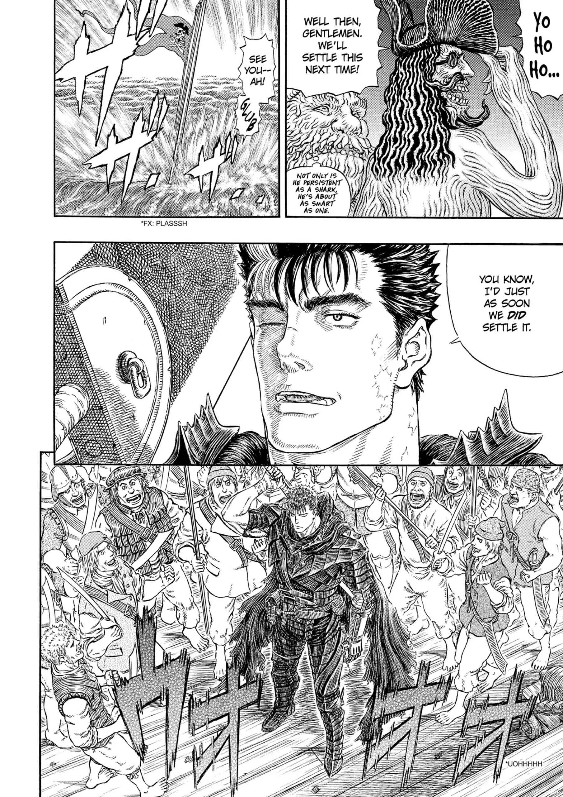 Berserk Manga β Chapter Vol 35 β Page 87