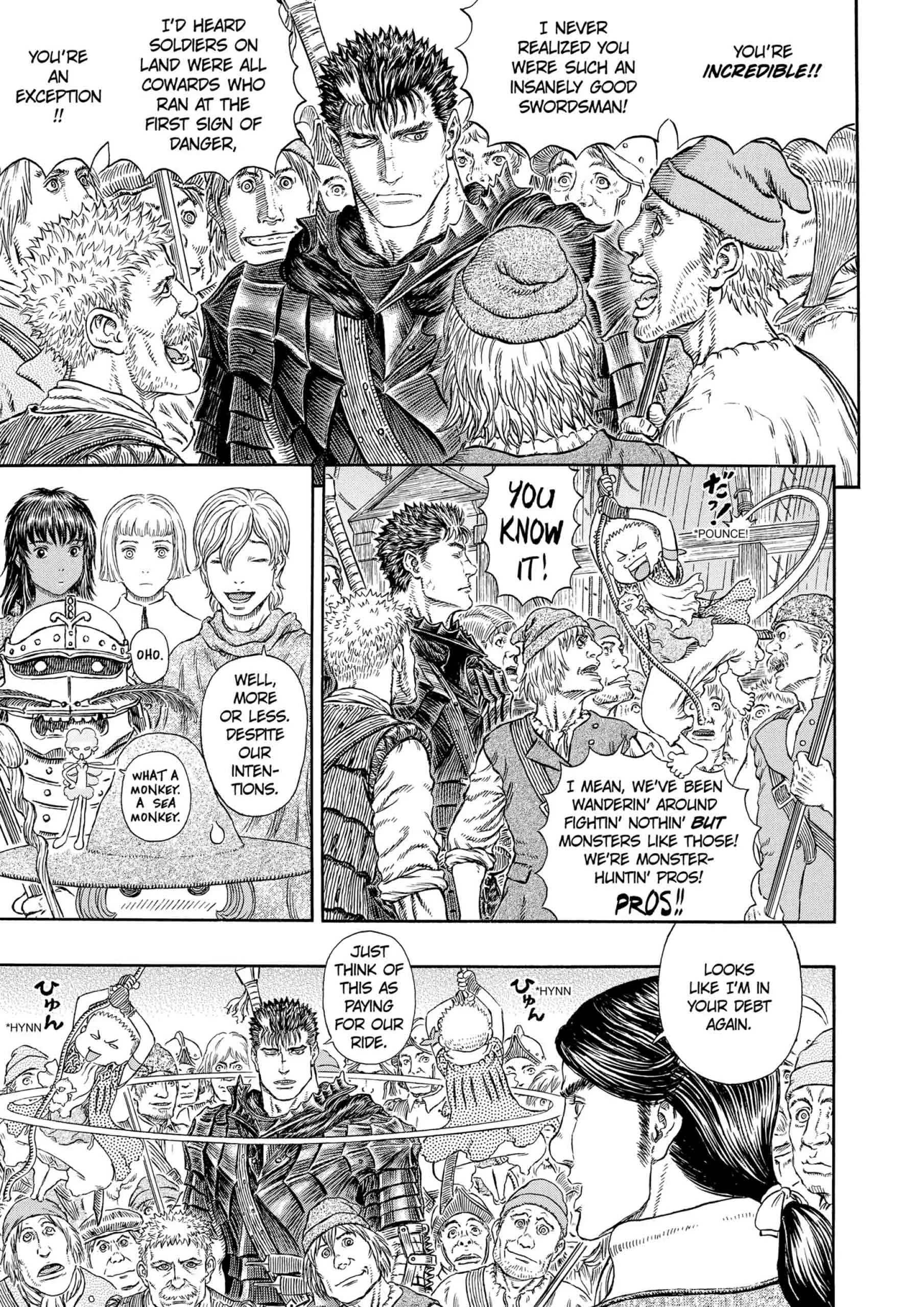 Berserk Manga β Chapter Vol 35 β Page 88