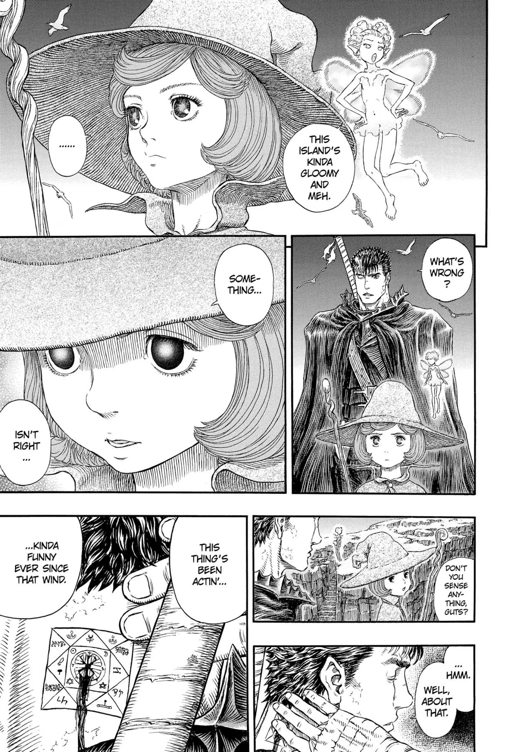 Berserk Manga β Chapter Vol 35 β Page 92