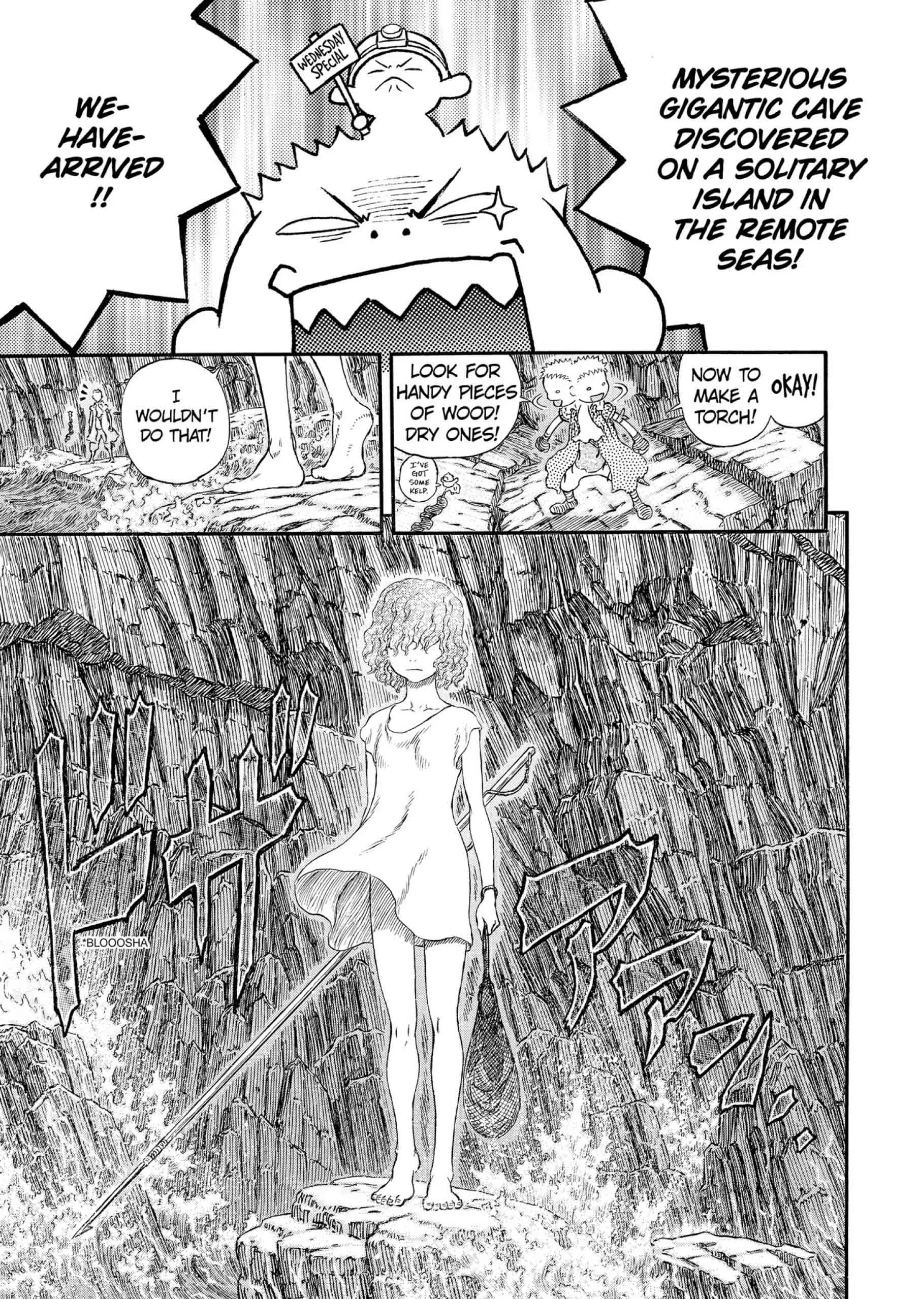 Berserk Manga β Chapter Vol 35 β Page 96