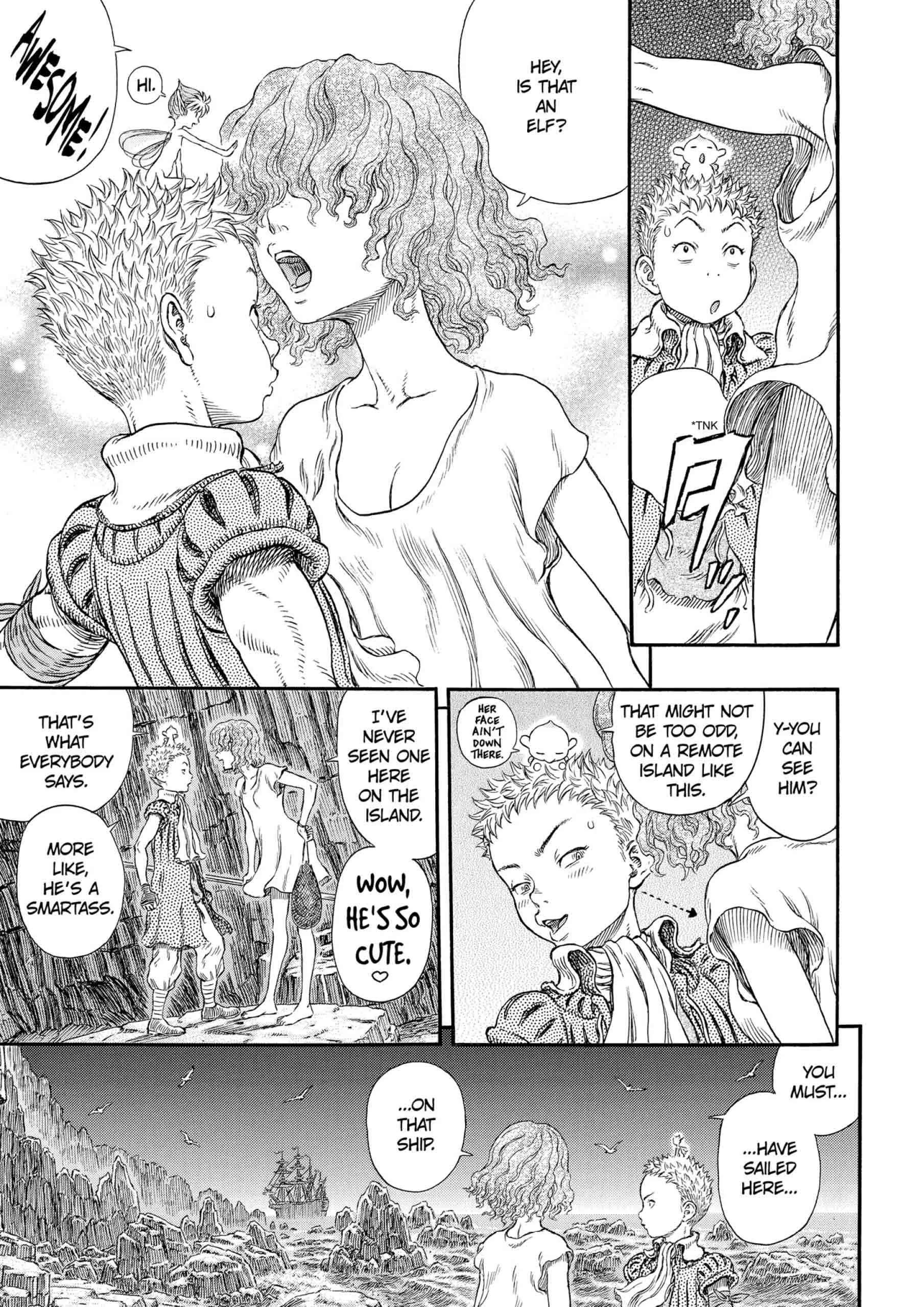 Berserk Manga β Chapter Vol 35 β Page 98
