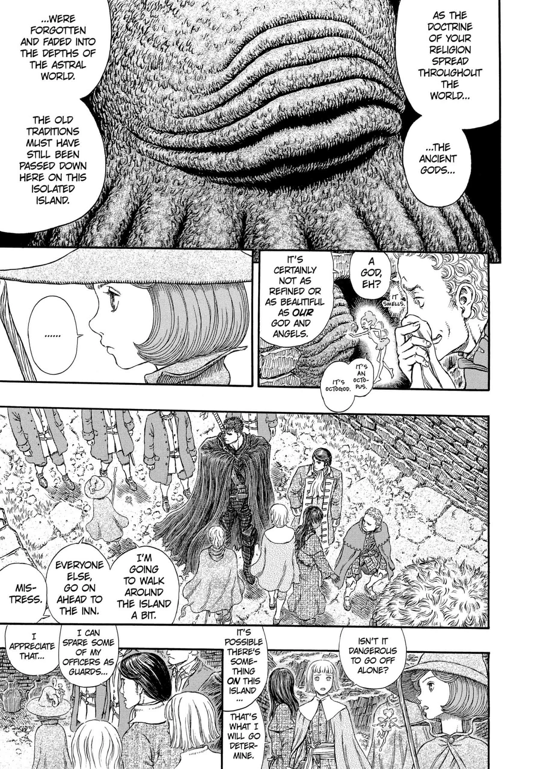 Berserk Manga β Chapter Vol 35 β Page 110