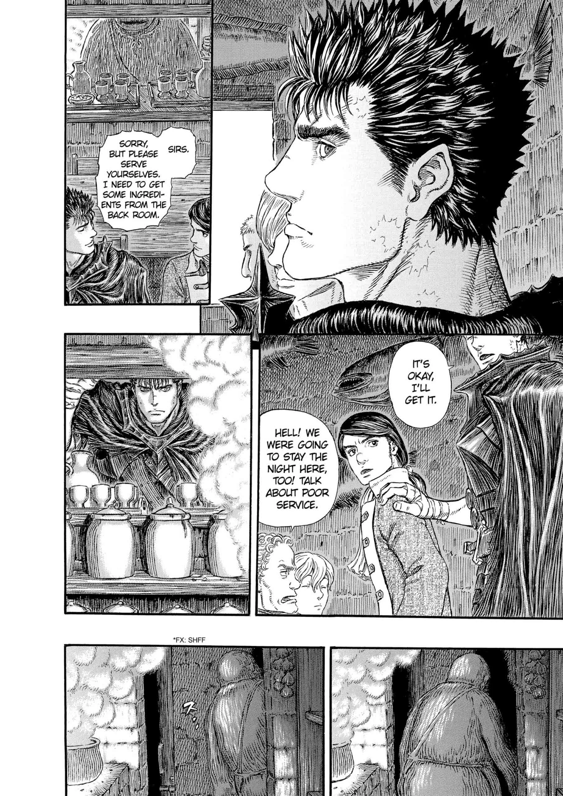 Berserk Manga β Chapter Vol 35 β Page 117