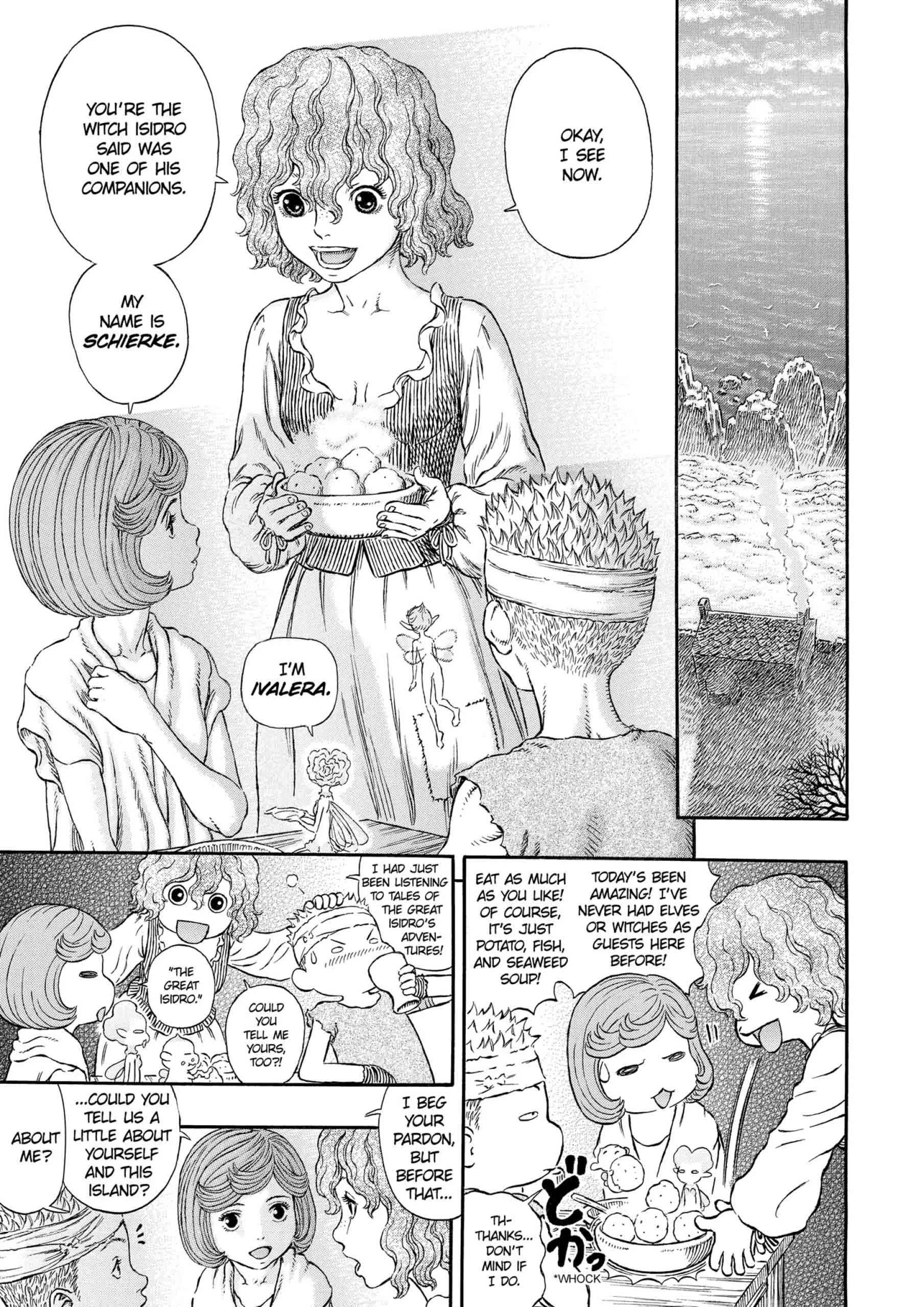 Berserk Manga β Chapter Vol 35 β Page 128