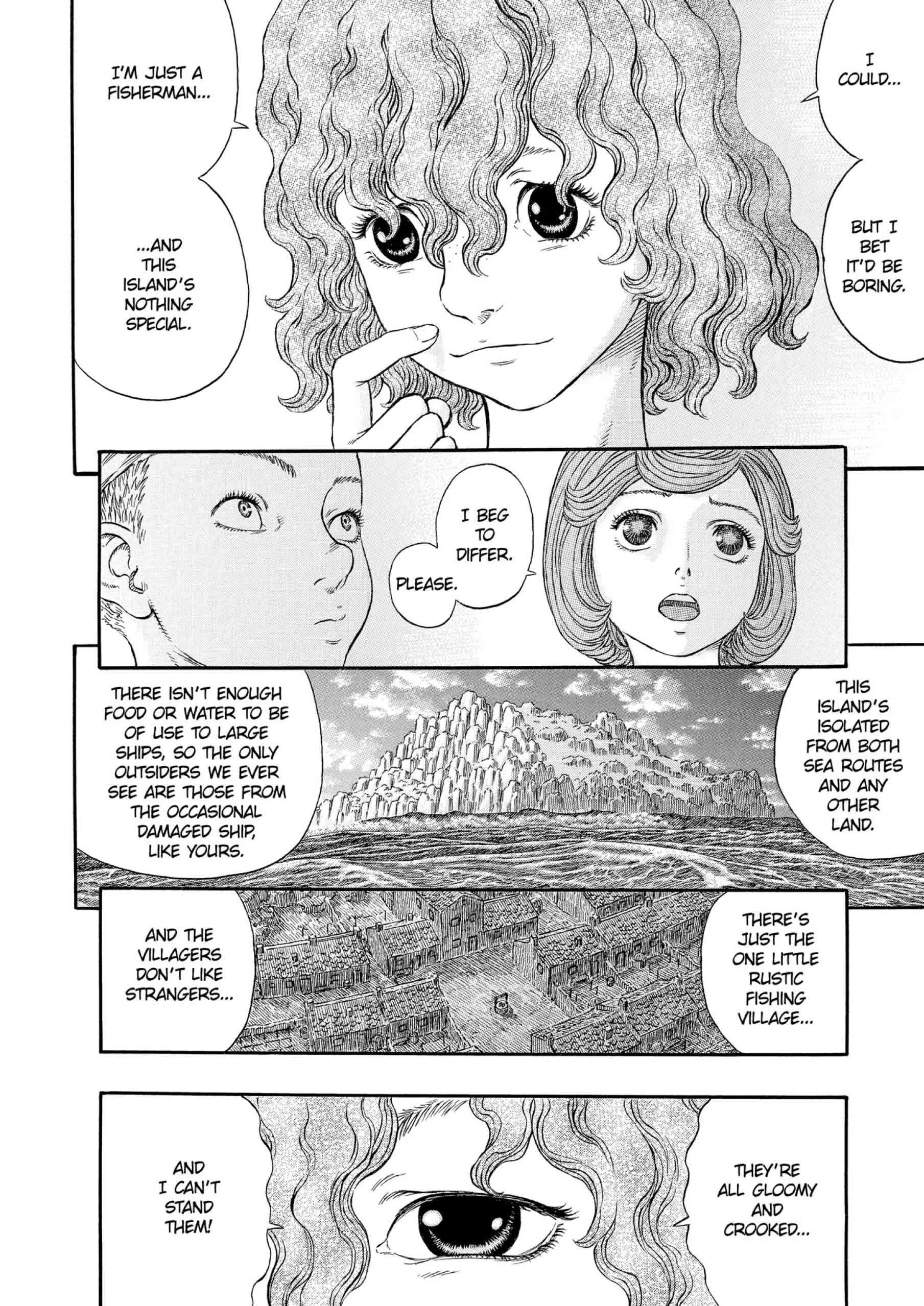 Berserk Manga β Chapter Vol 35 β Page 129