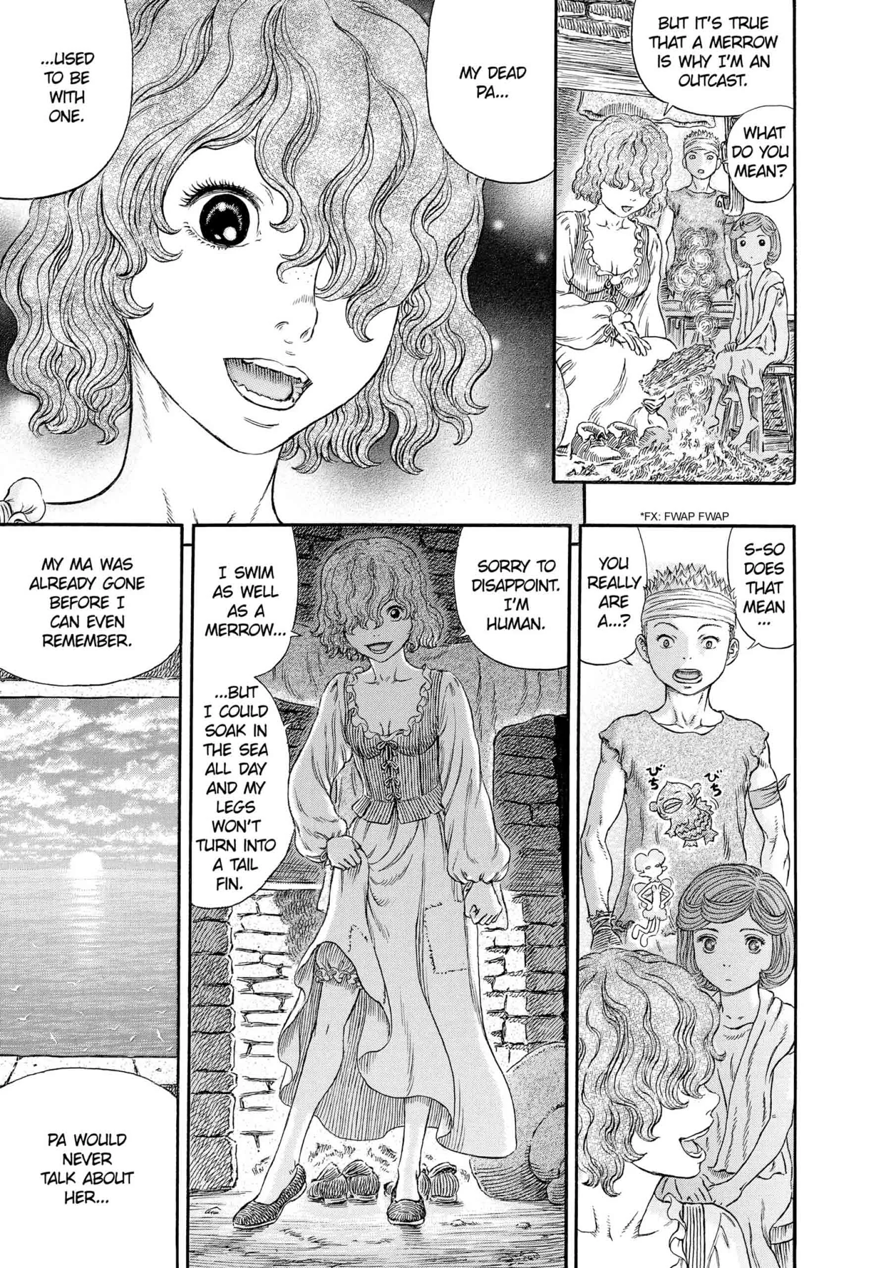 Berserk Manga β Chapter Vol 35 β Page 132