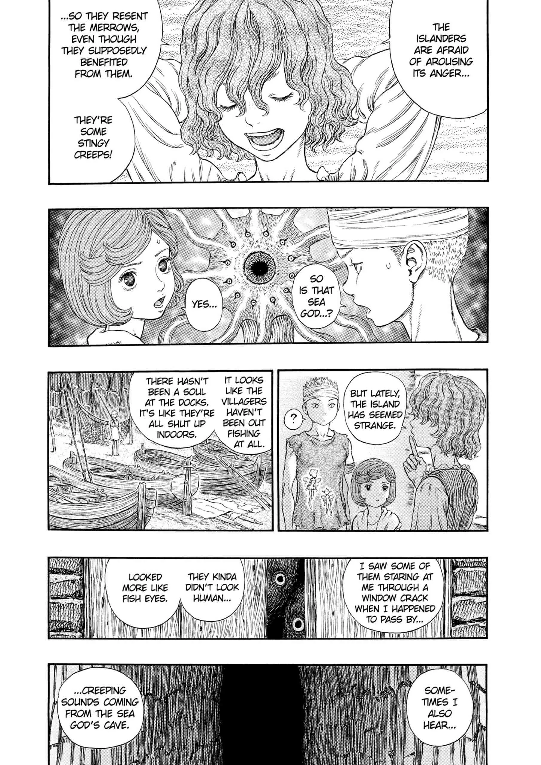 Berserk Manga β Chapter Vol 35 β Page 136