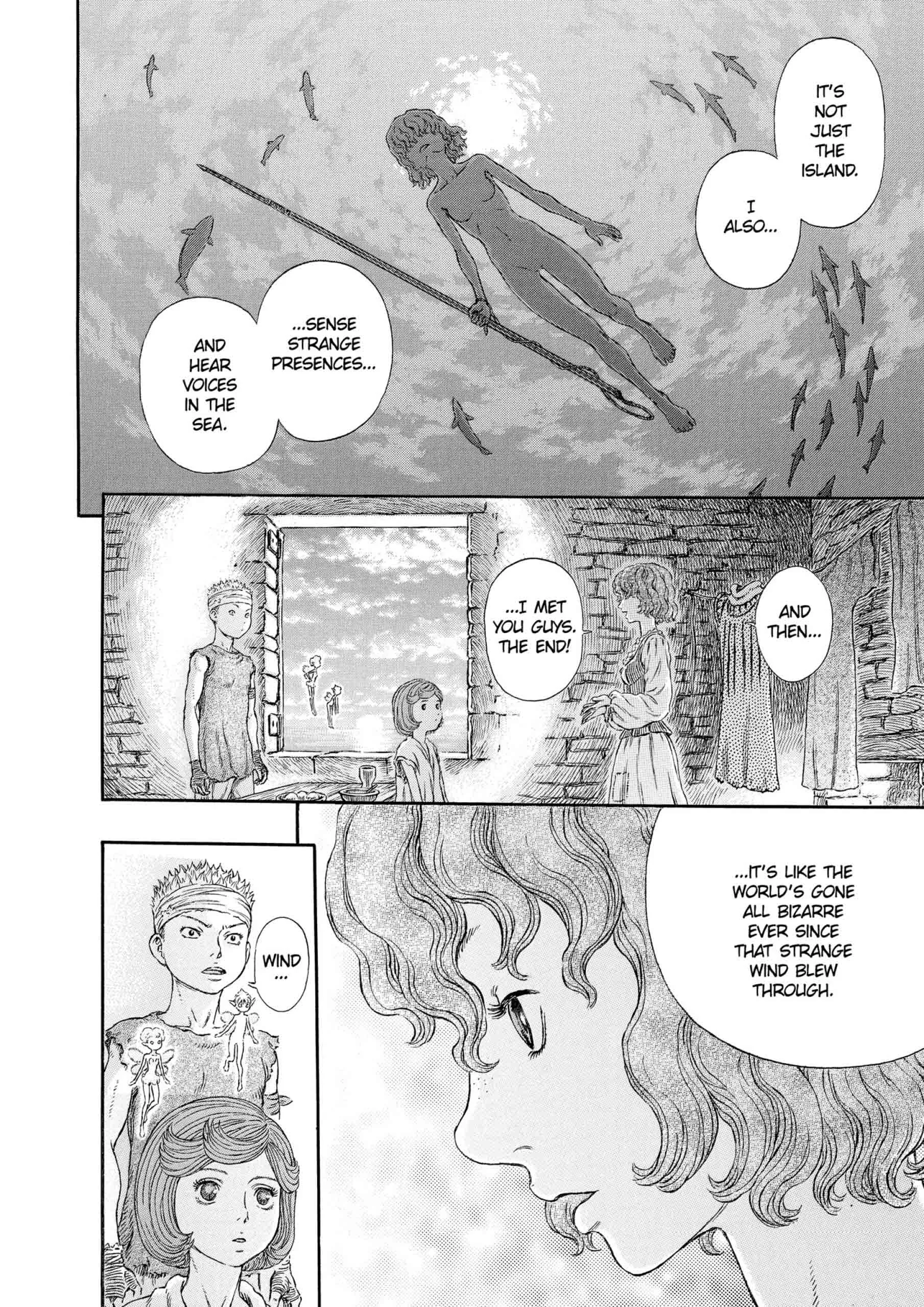 Berserk Manga β Chapter Vol 35 β Page 137