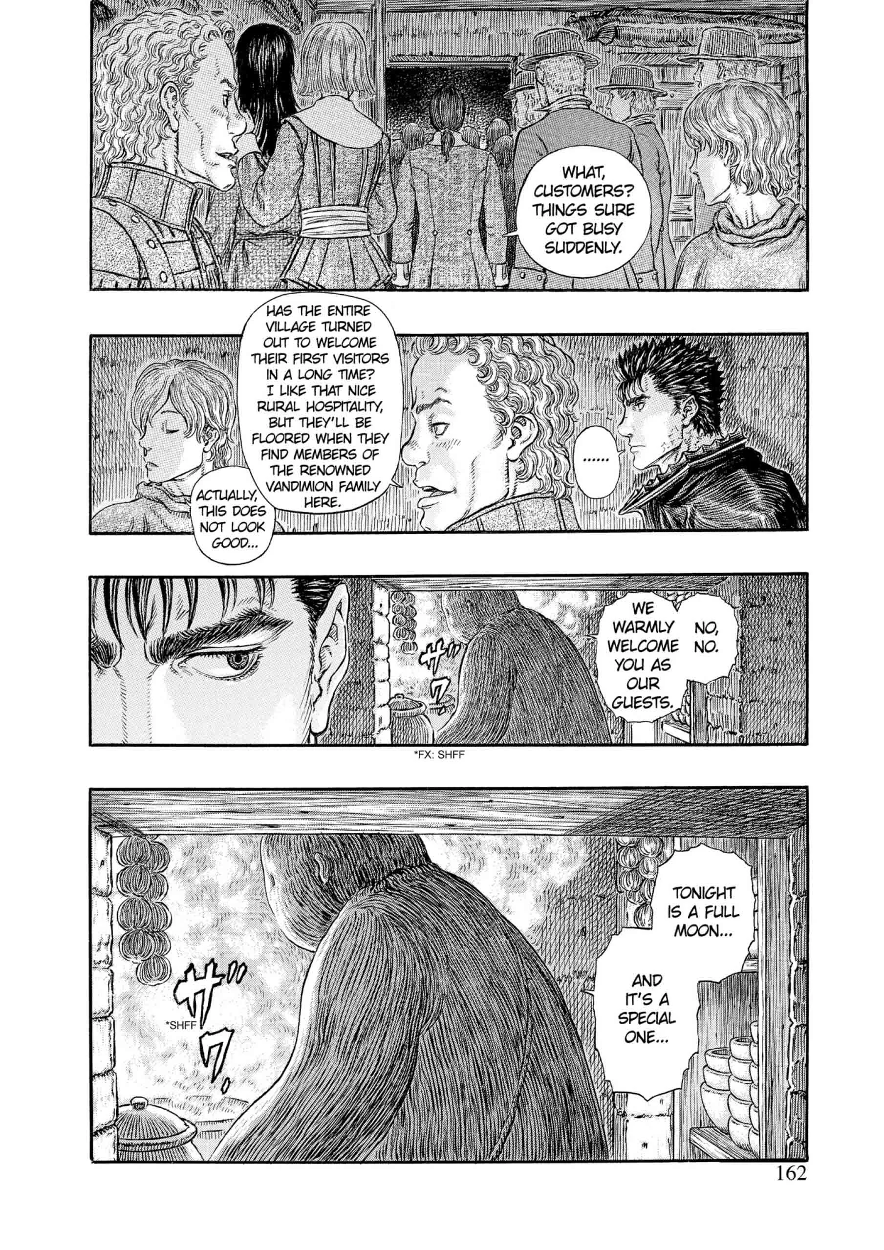 Berserk Manga β Chapter Vol 35 β Page 140