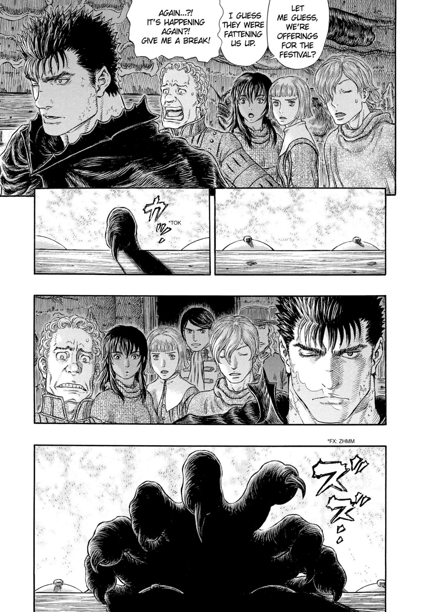 Berserk Manga β Chapter Vol 35 β Page 143