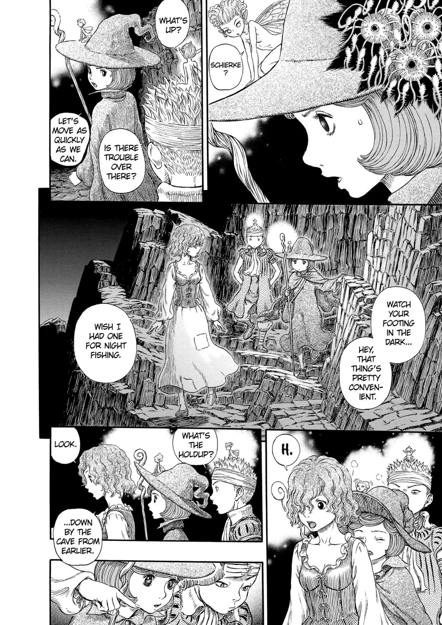 Berserk Manga β Chapter Vol 35 β Page 159