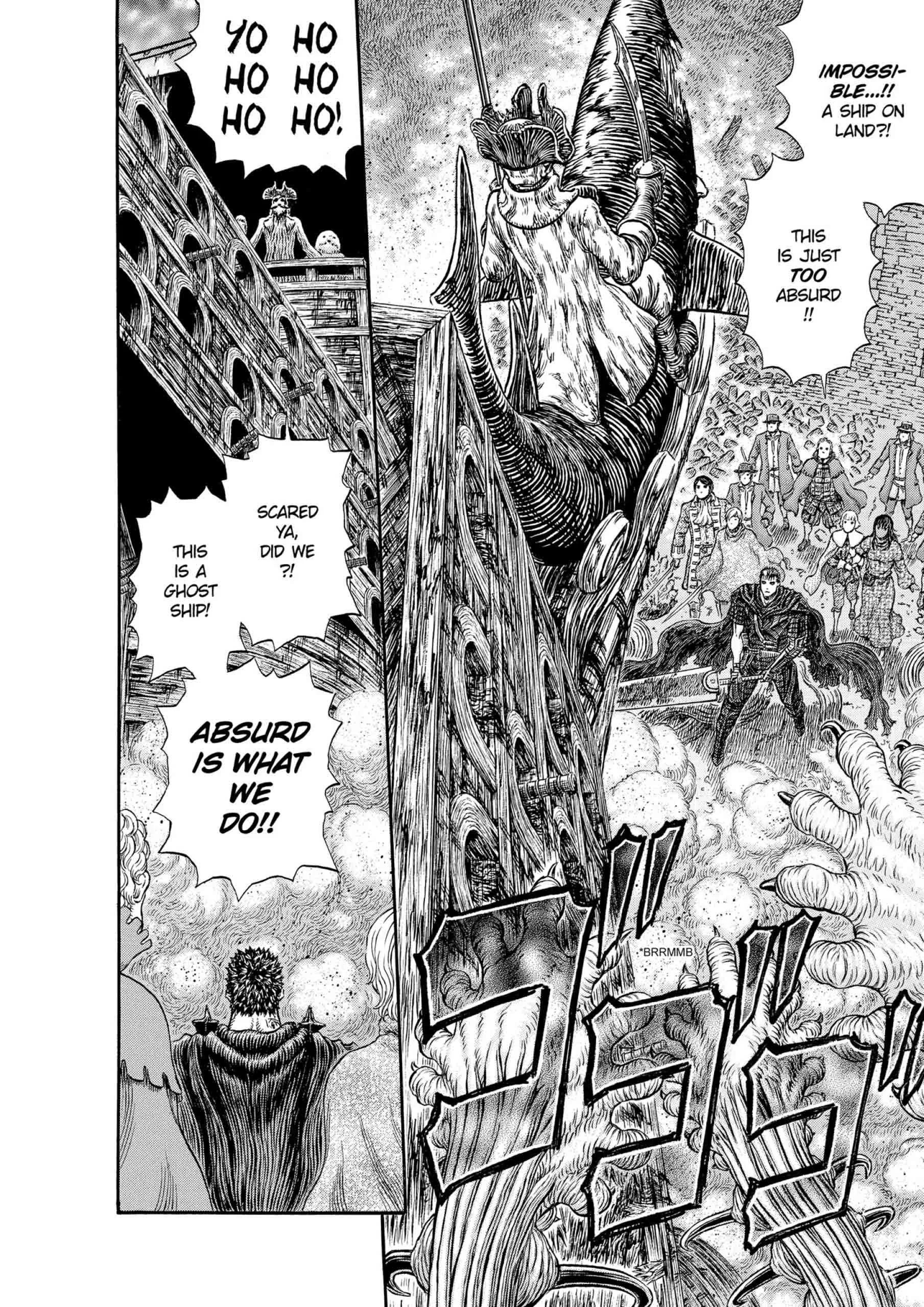 Berserk Manga β Chapter Vol 35 β Page 170
