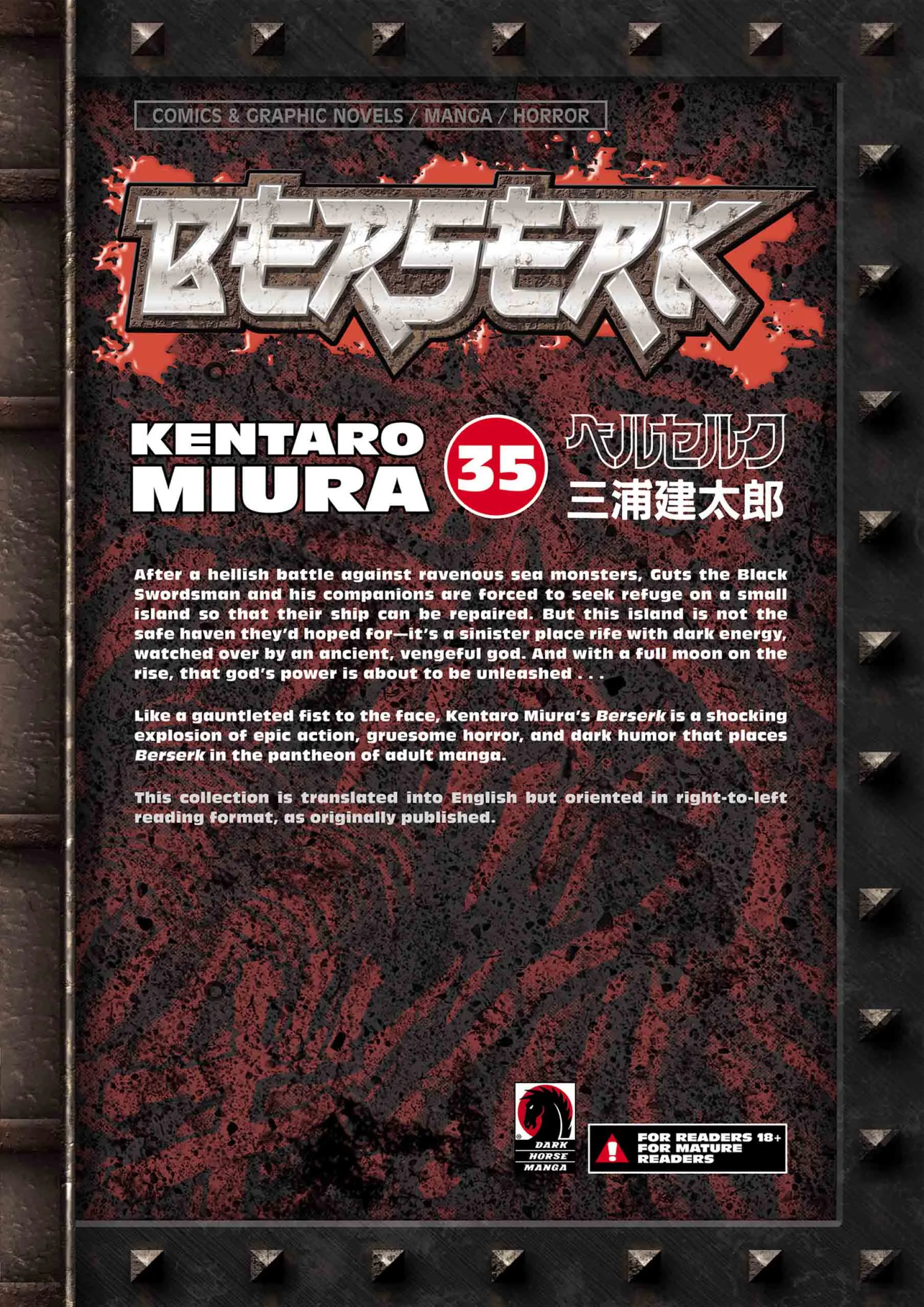 Berserk Manga β Chapter Vol 35 β Page 190