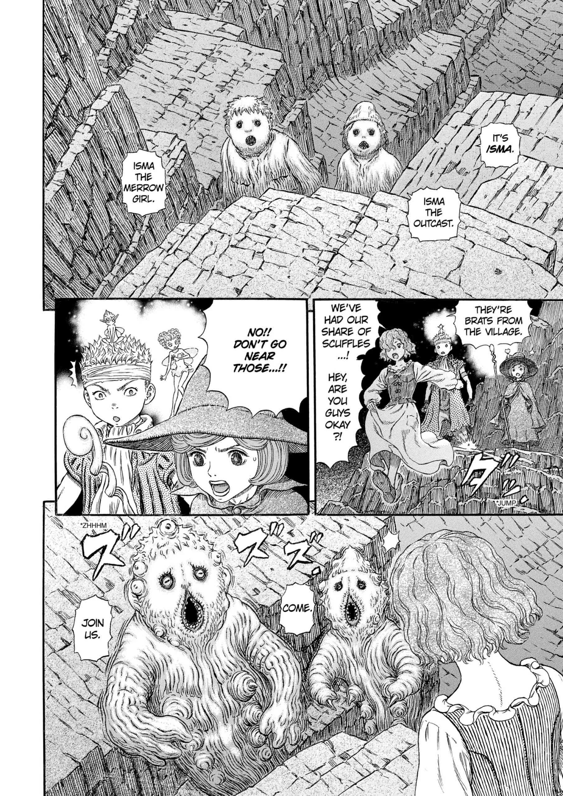 Berserk Manga — Chapter Vol 36 — Page 14