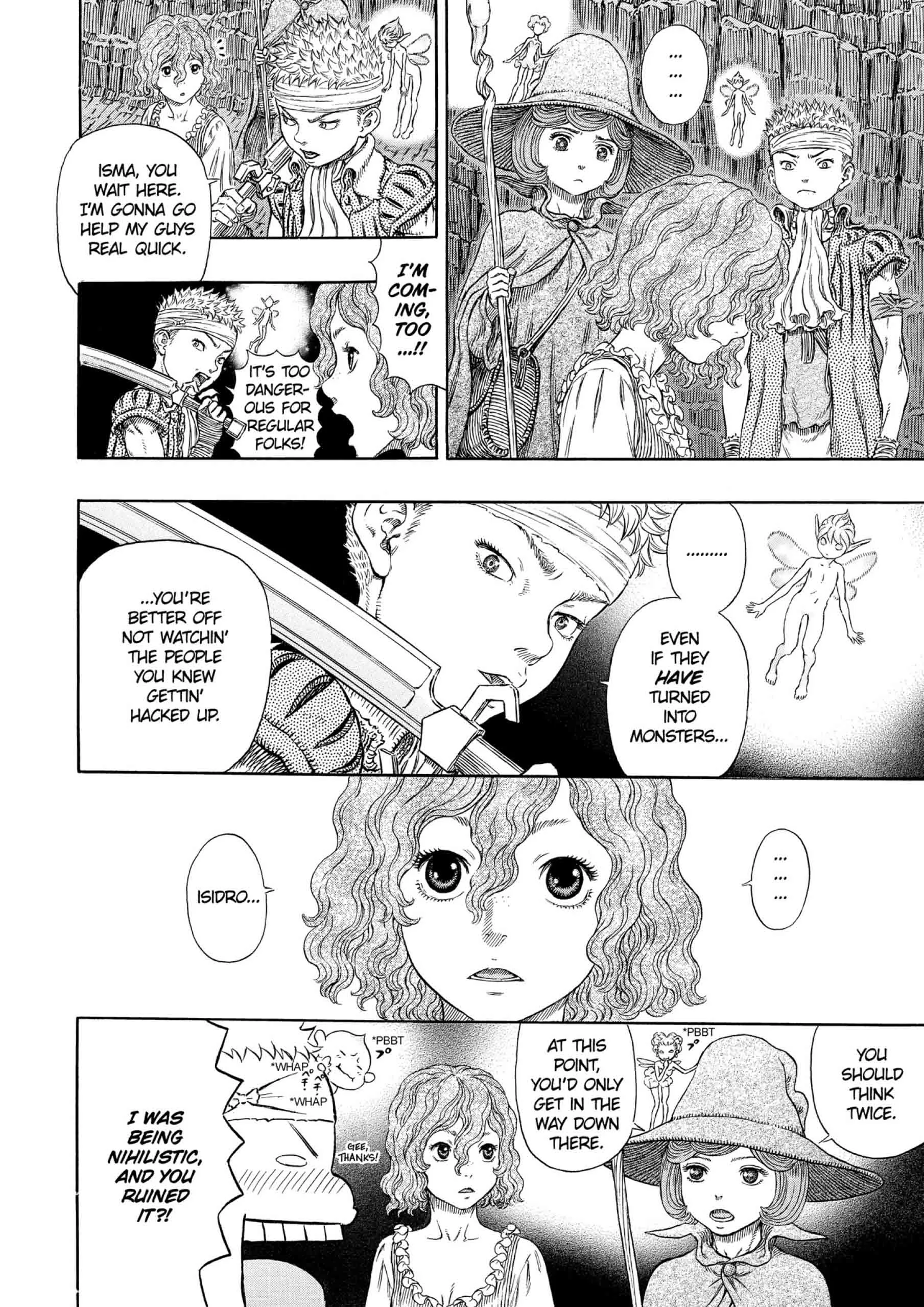 Berserk Manga — Chapter Vol 36 — Page 18