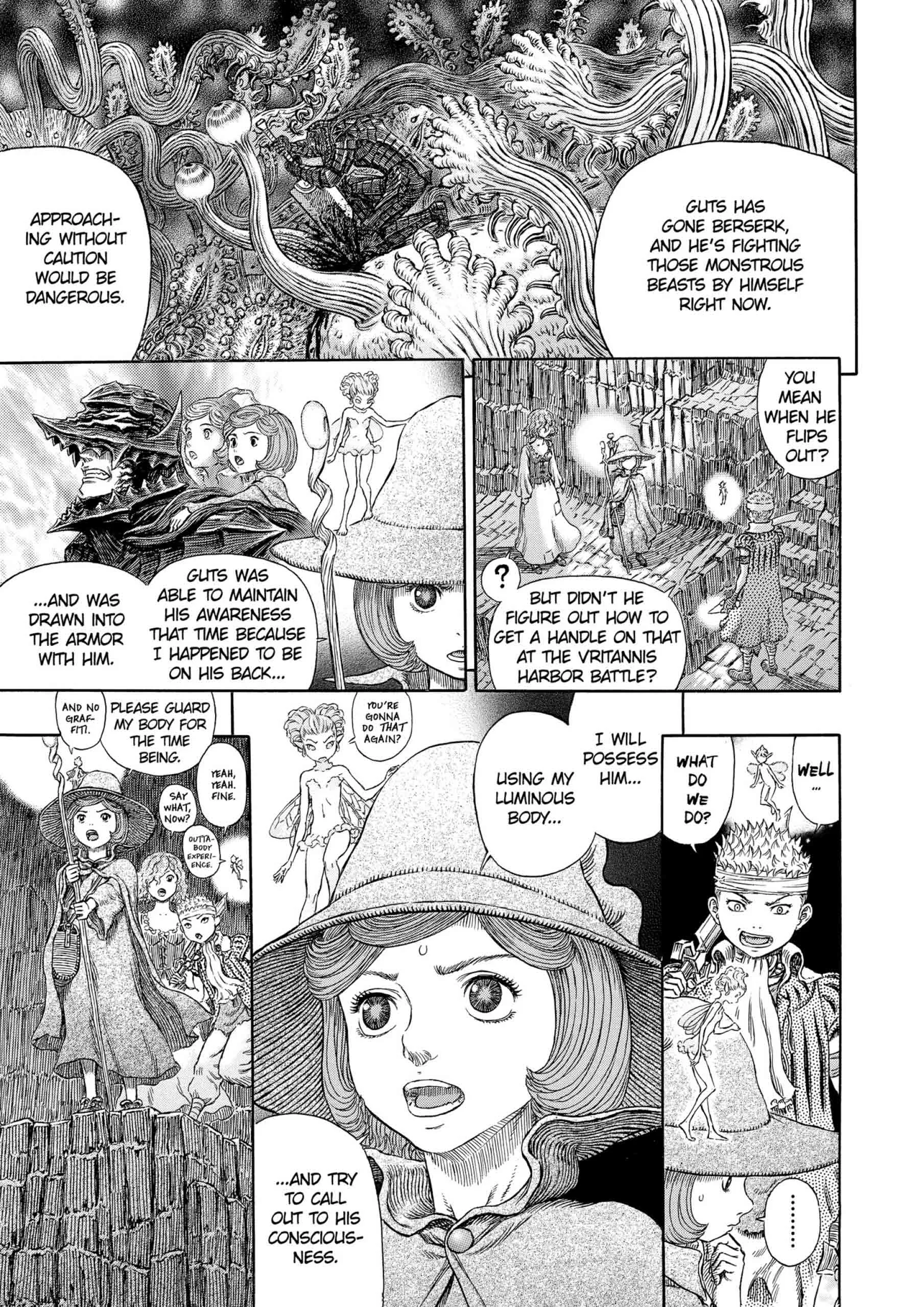 Berserk Manga — Chapter Vol 36 — Page 19