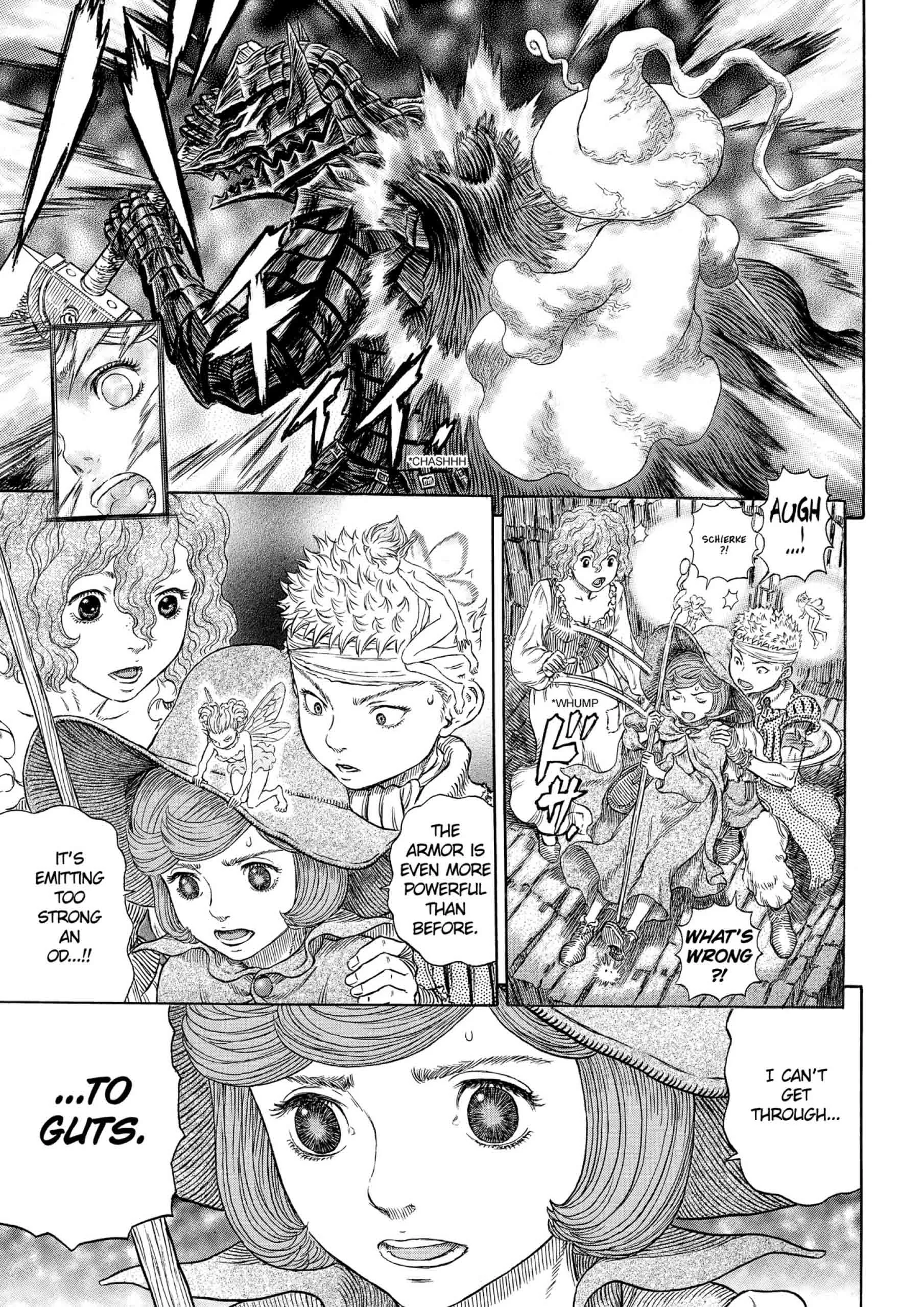 Berserk Manga — Chapter Vol 36 — Page 21