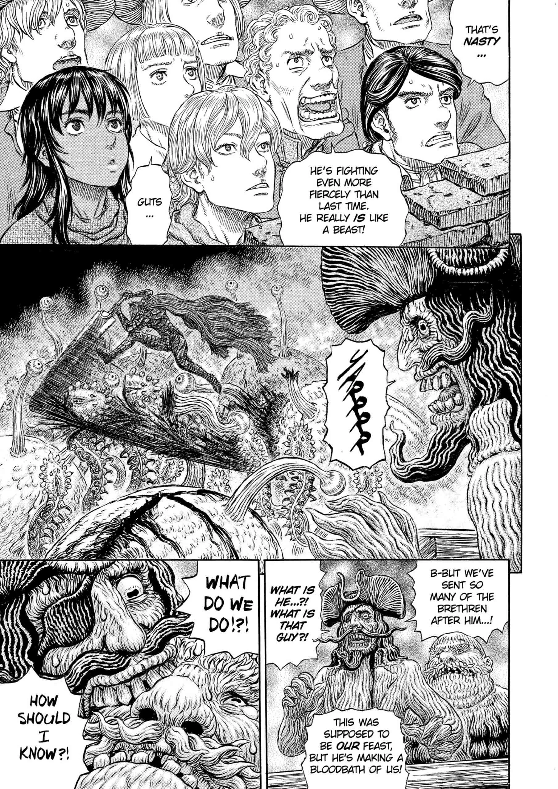 Berserk Manga — Chapter Vol 36 — Page 23