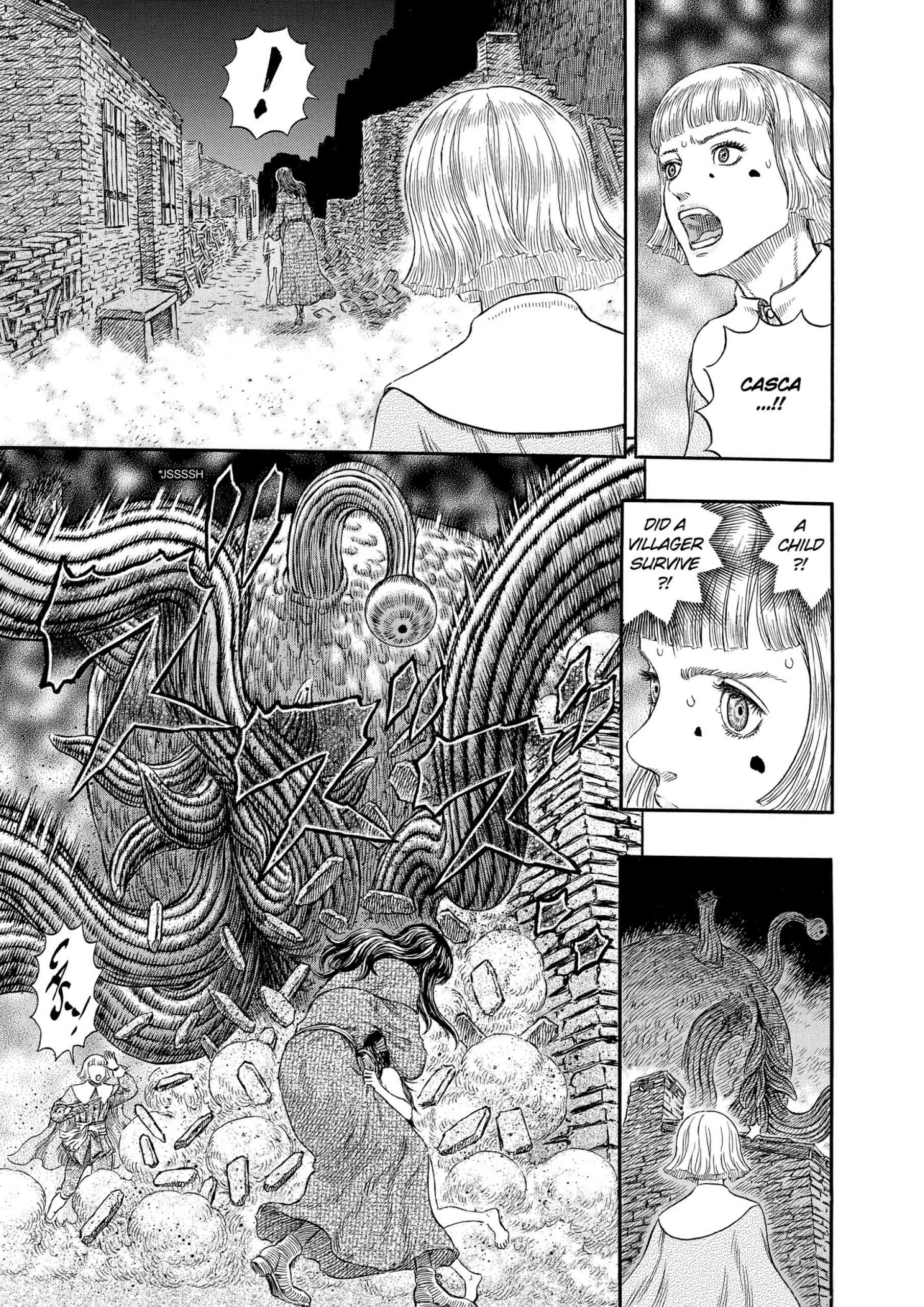 Berserk Manga — Chapter Vol 36 — Page 27