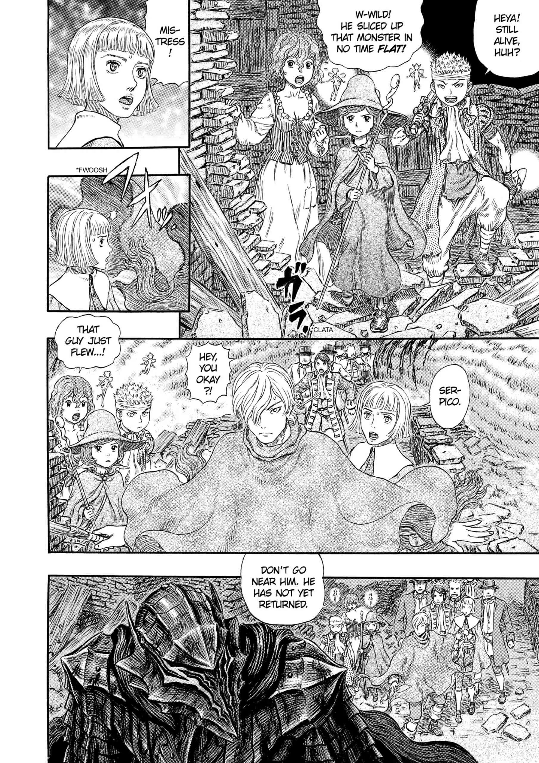 Berserk Manga — Chapter Vol 36 — Page 30