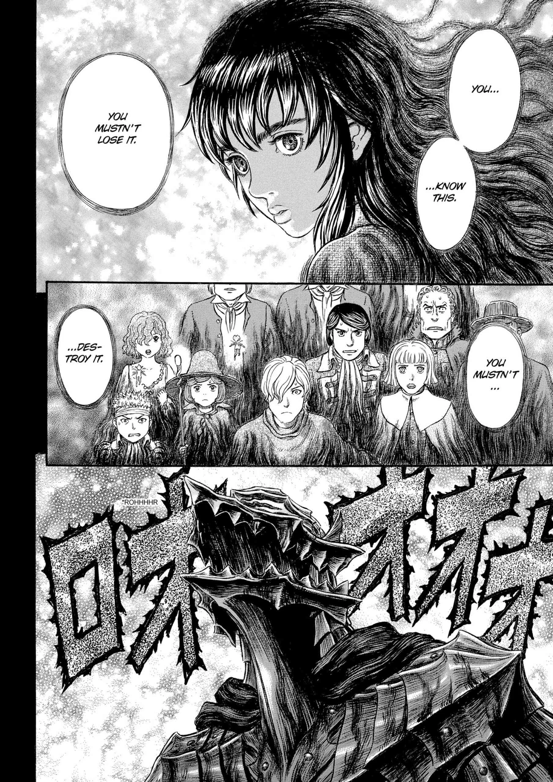 Berserk Manga — Chapter Vol 36 — Page 38