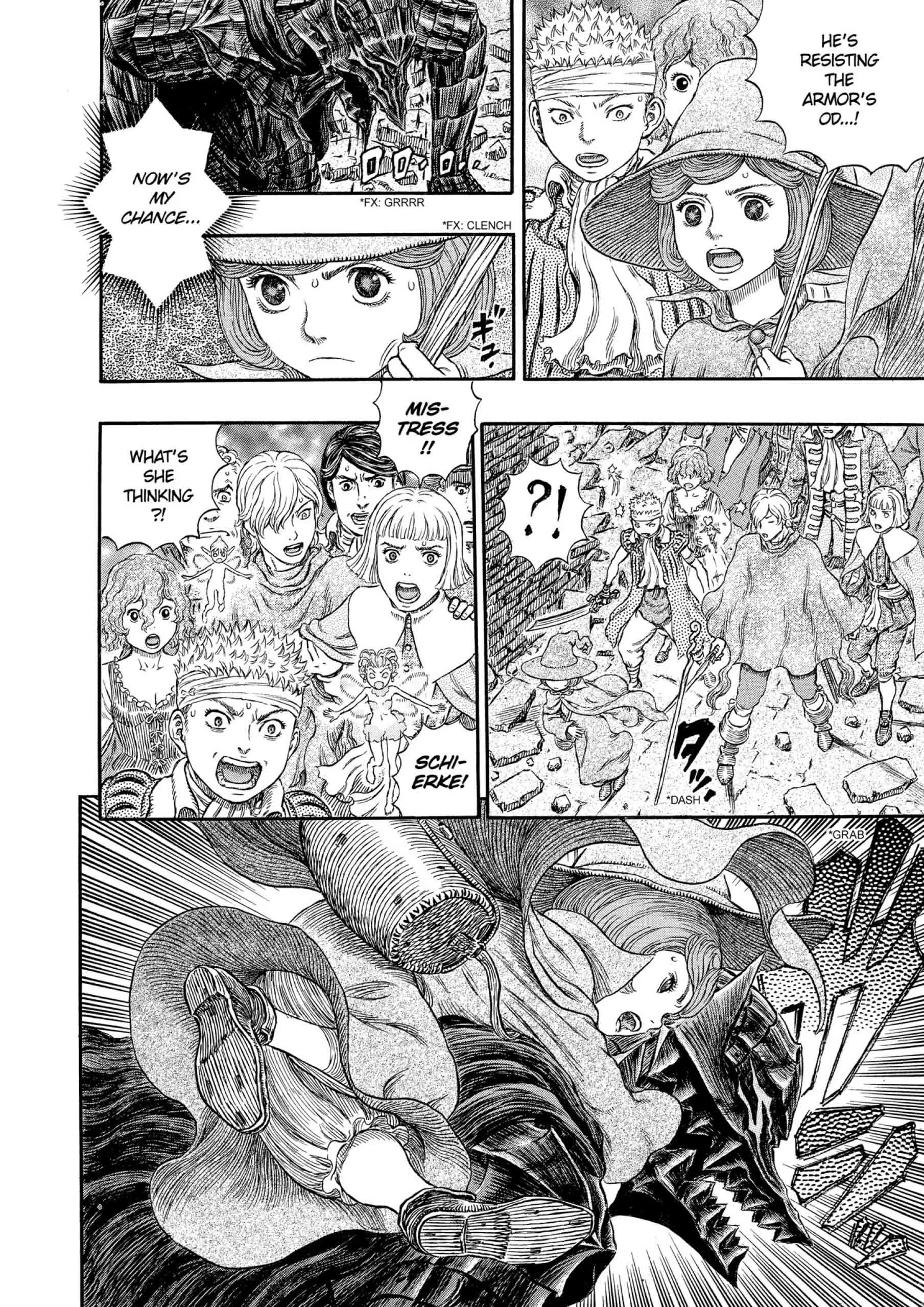 Berserk Manga — Chapter Vol 36 — Page 40
