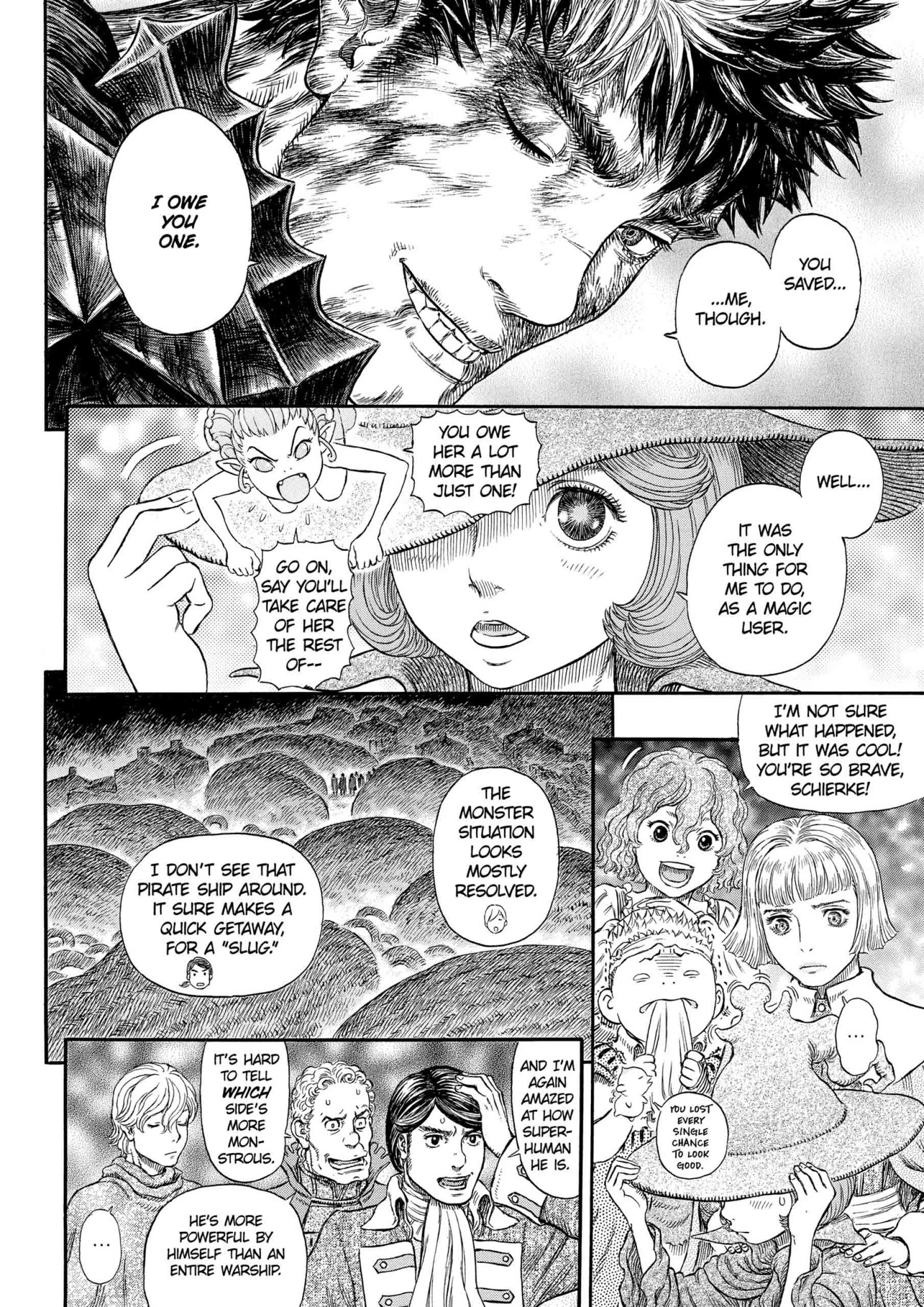 Berserk Manga — Chapter Vol 36 — Page 44