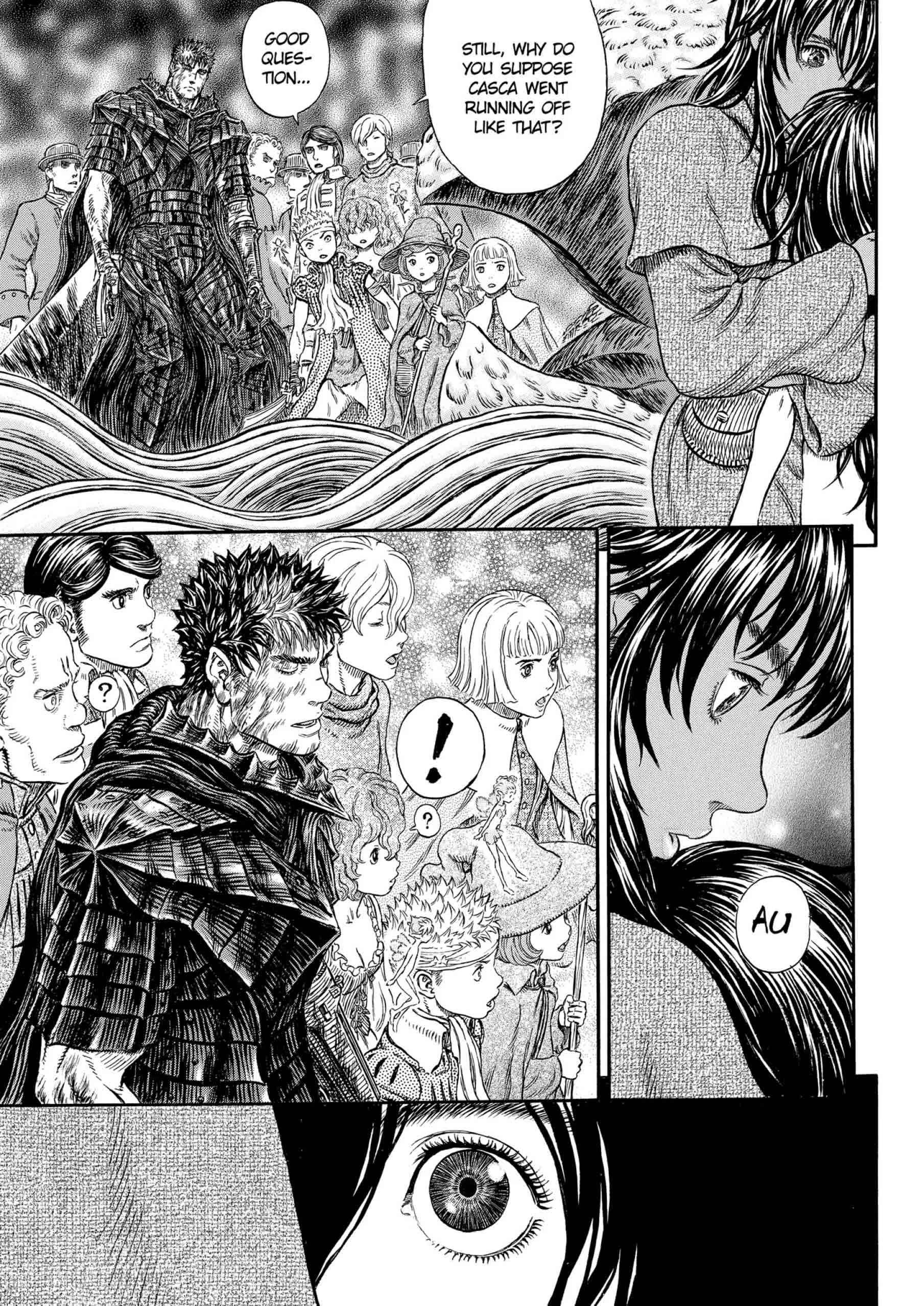 Berserk Manga — Chapter Vol 36 — Page 45