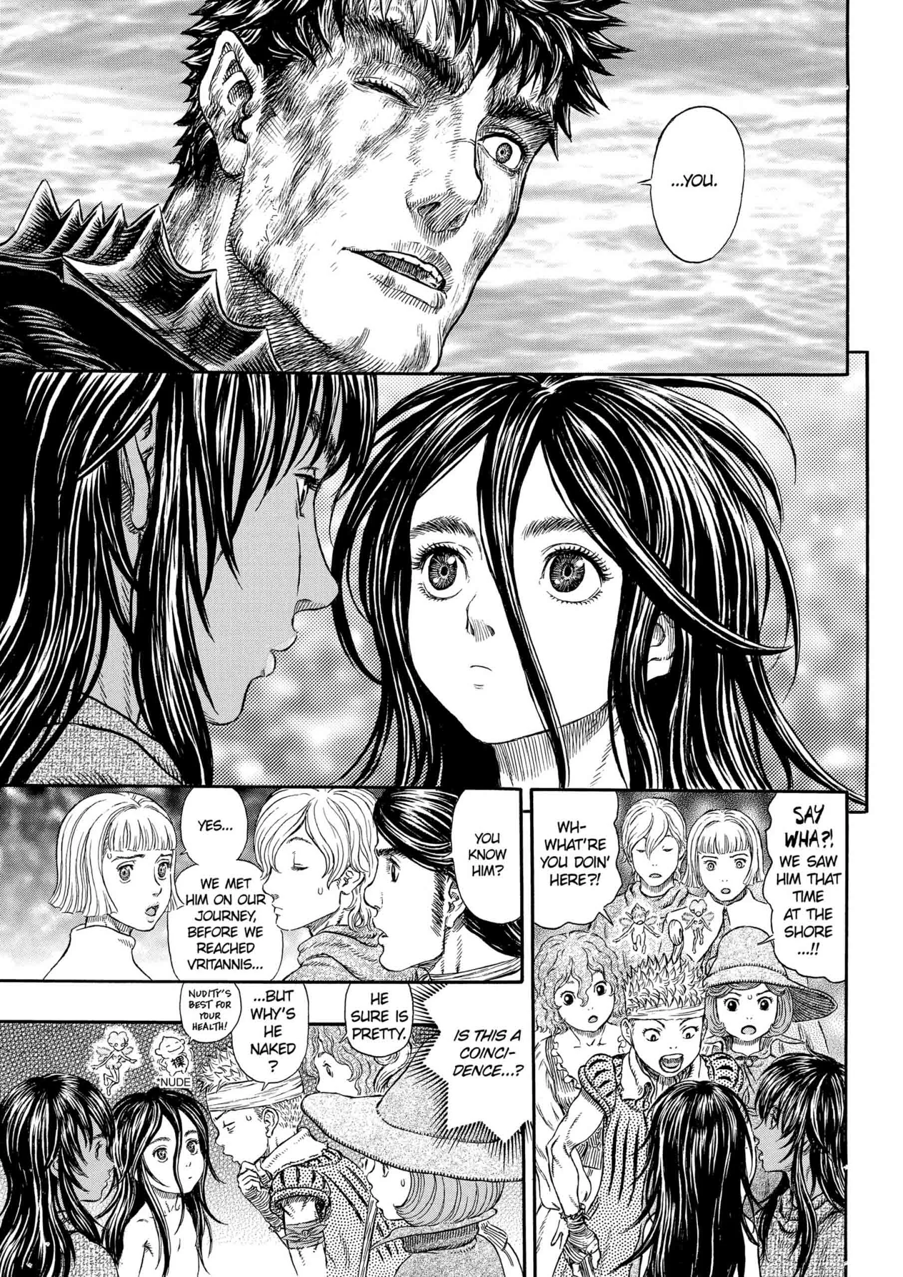 Berserk Manga — Chapter Vol 36 — Page 47