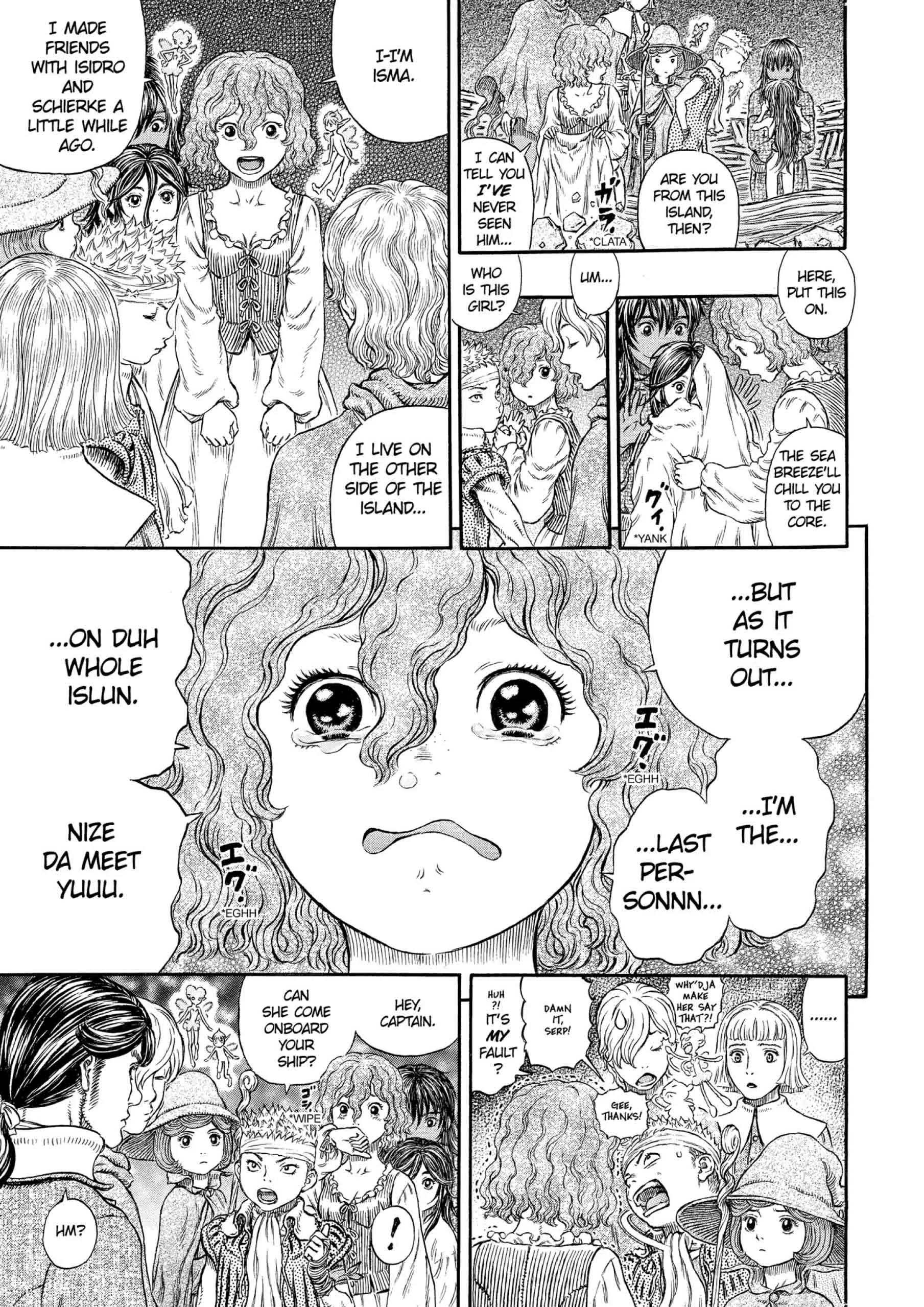 Berserk Manga — Chapter Vol 36 — Page 49