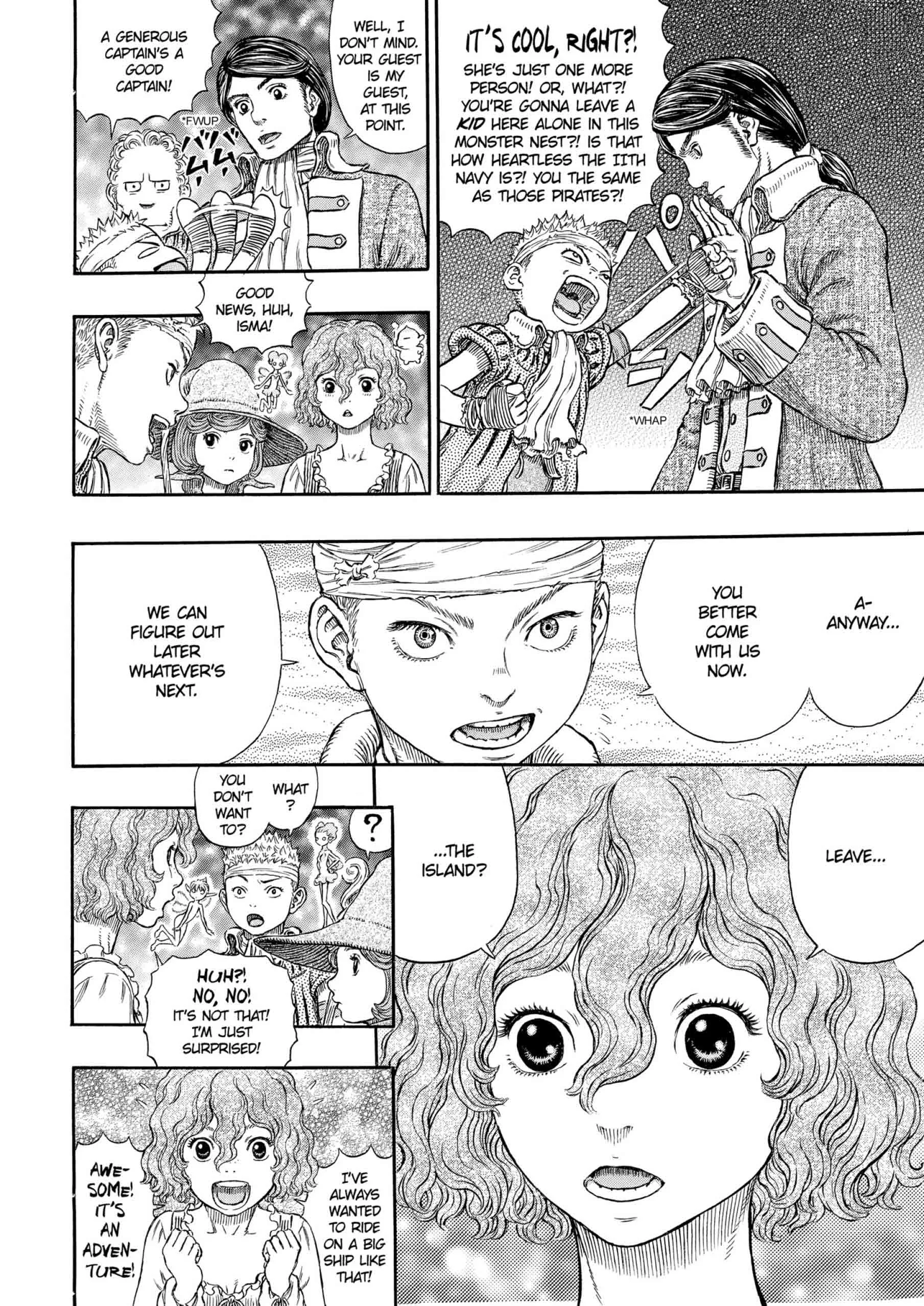 Berserk Manga — Chapter Vol 36 — Page 50