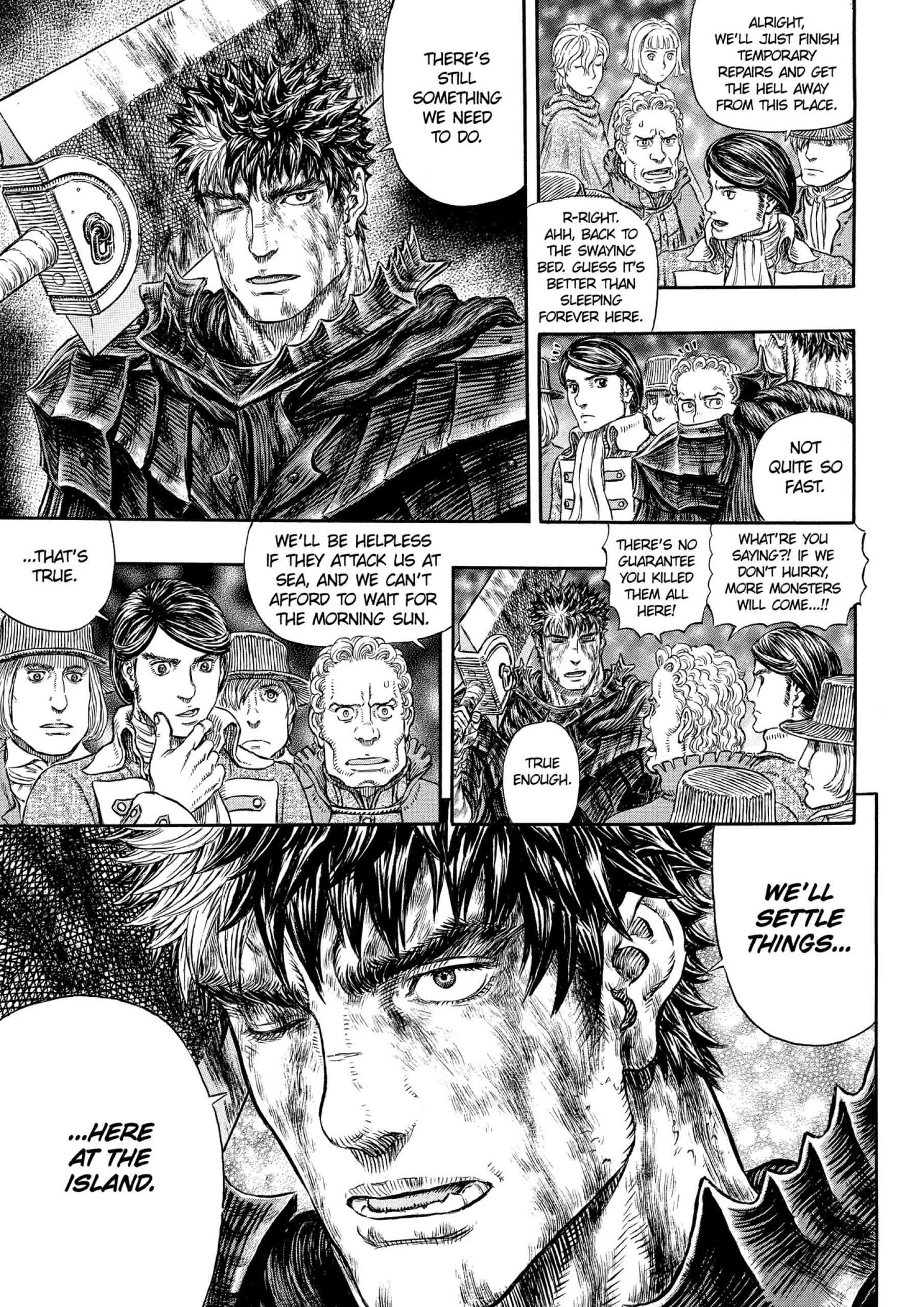 Berserk Manga — Chapter Vol 36 — Page 51