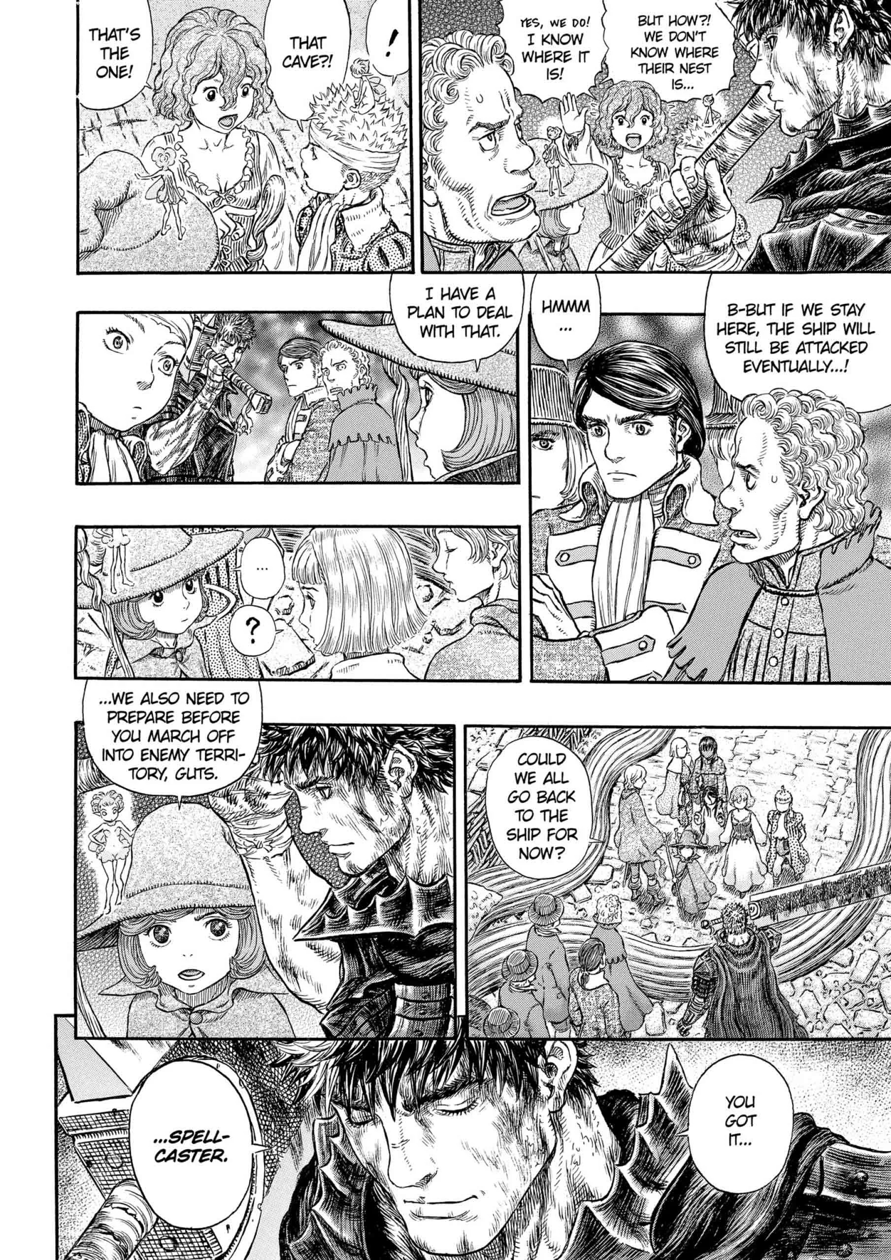 Berserk Manga — Chapter Vol 36 — Page 52