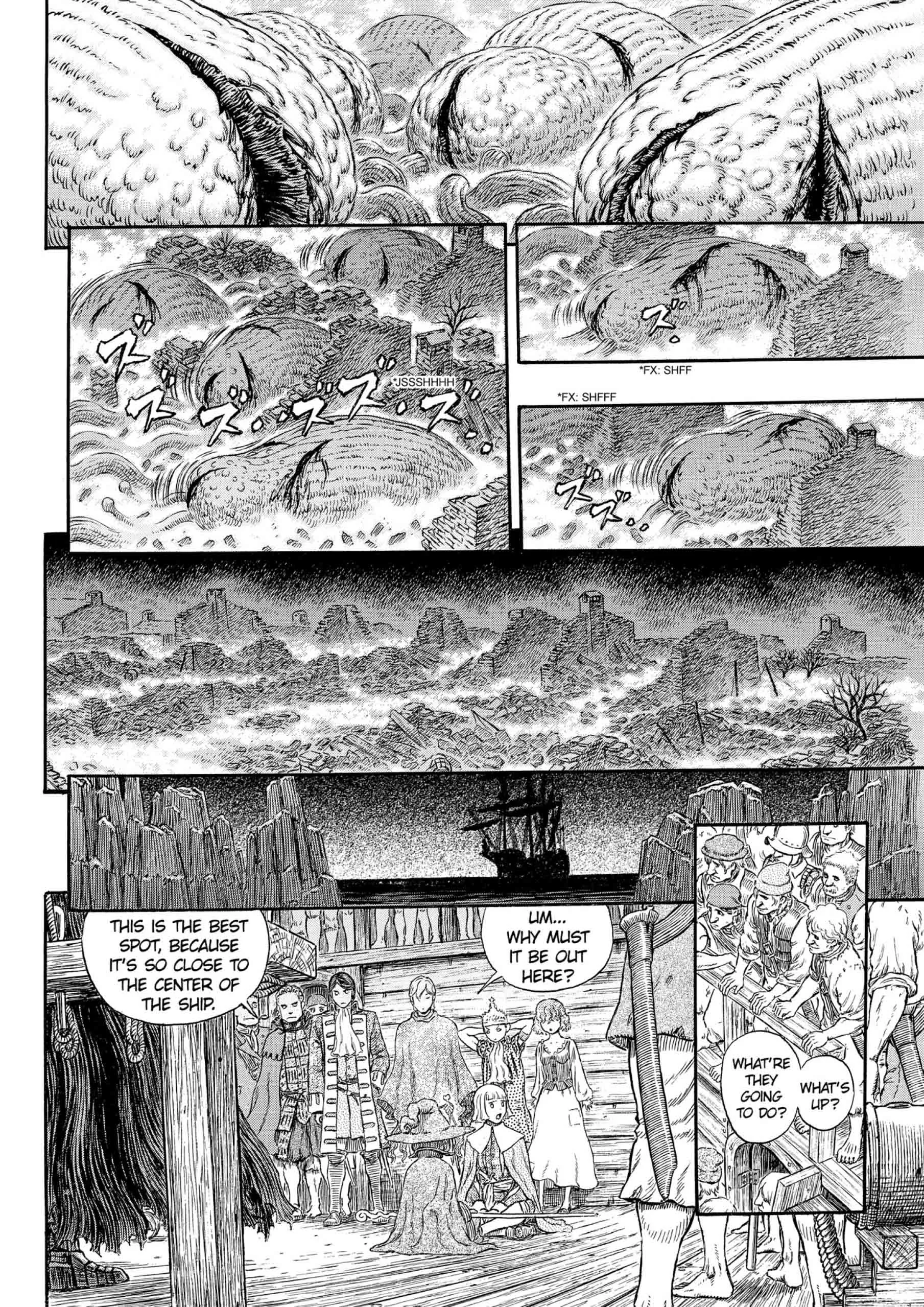 Berserk Manga — Chapter Vol 36 — Page 54