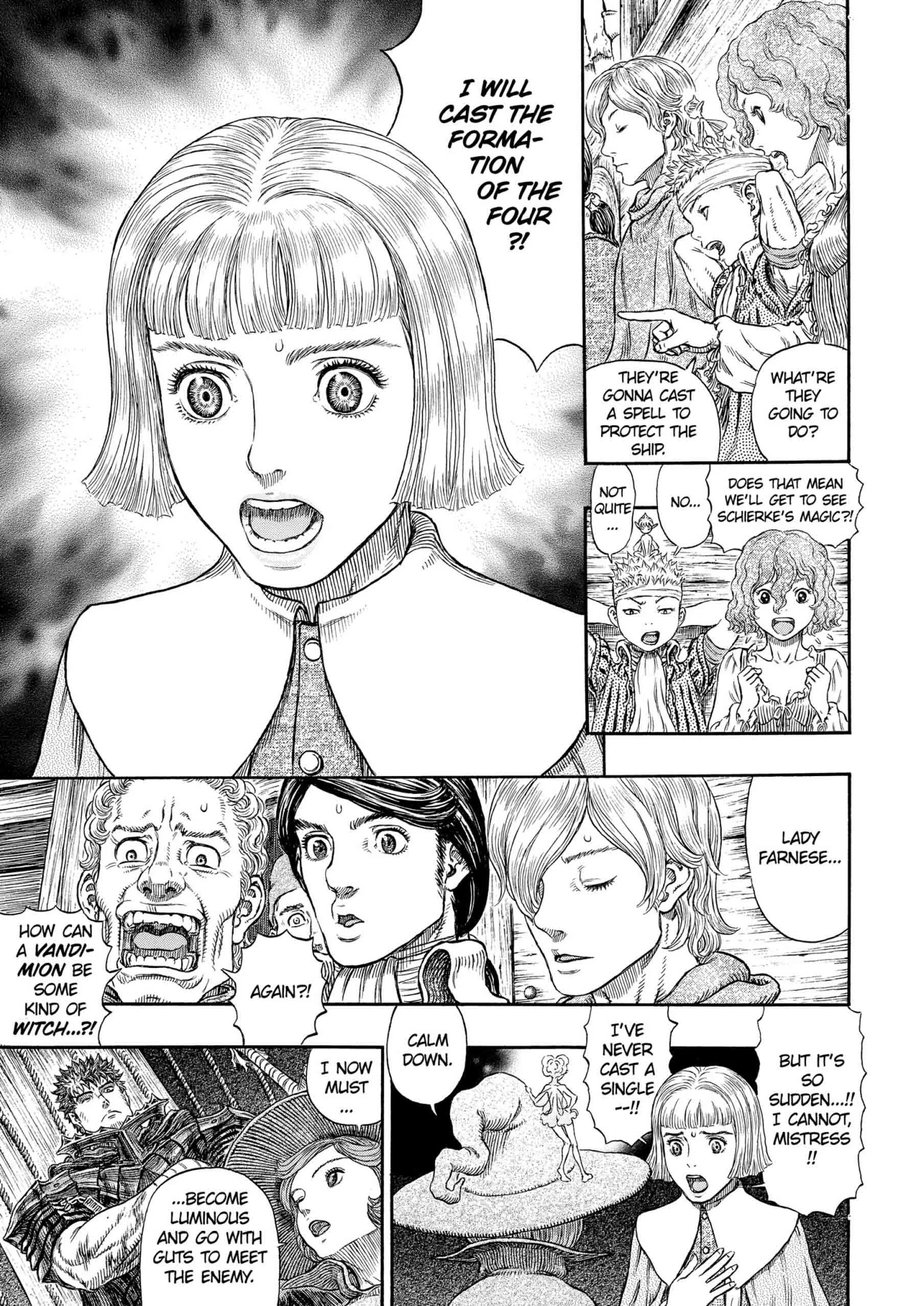 Berserk Manga — Chapter Vol 36 — Page 55