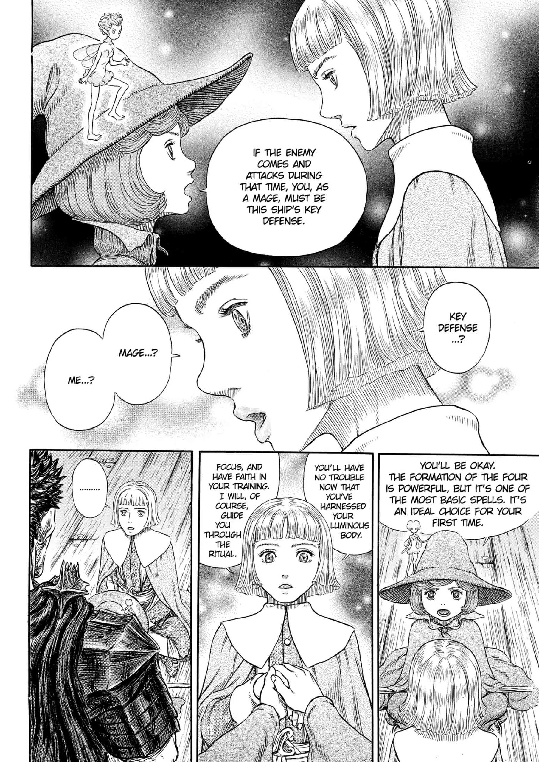 Berserk Manga — Chapter Vol 36 — Page 56