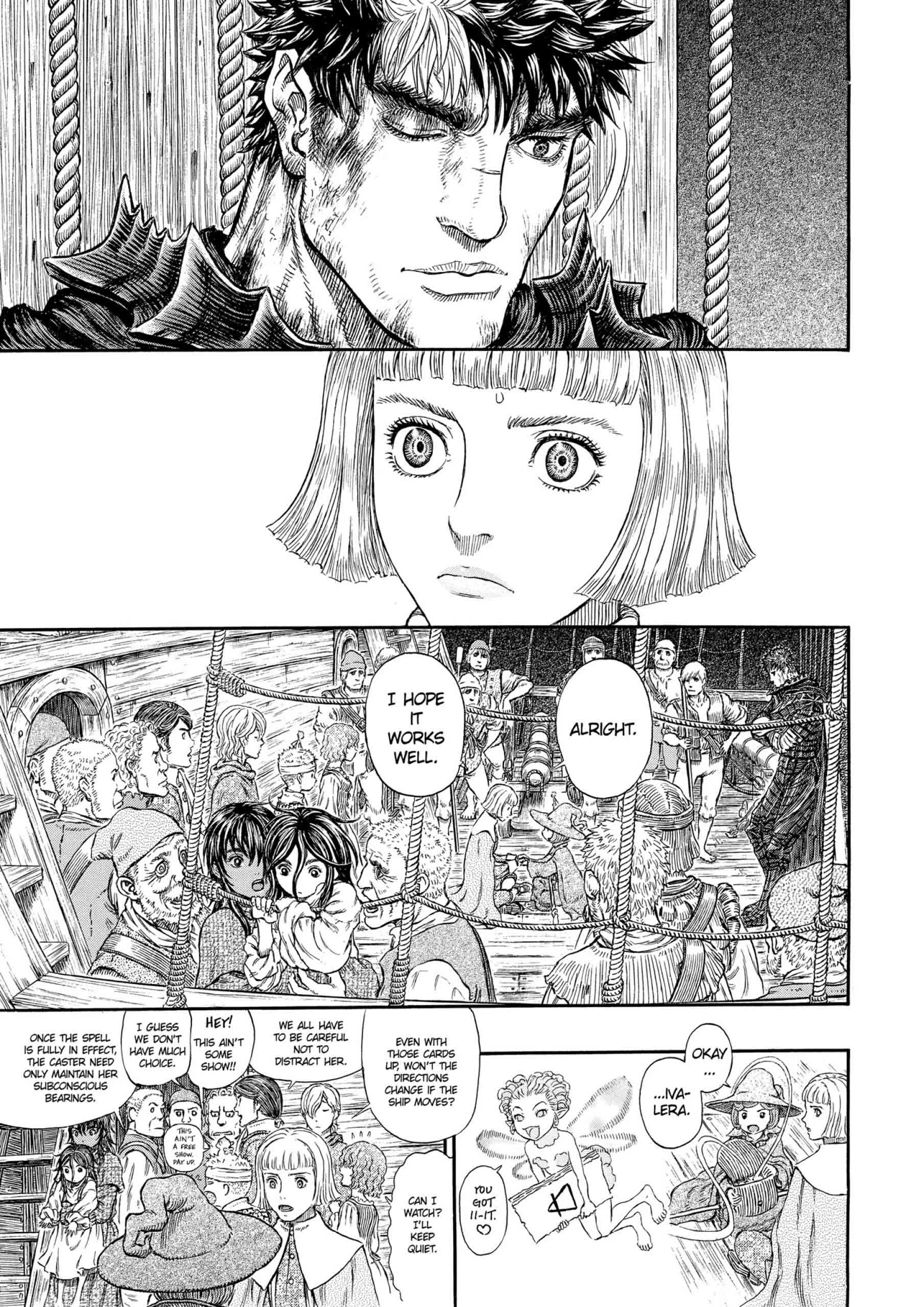 Berserk Manga — Chapter Vol 36 — Page 57