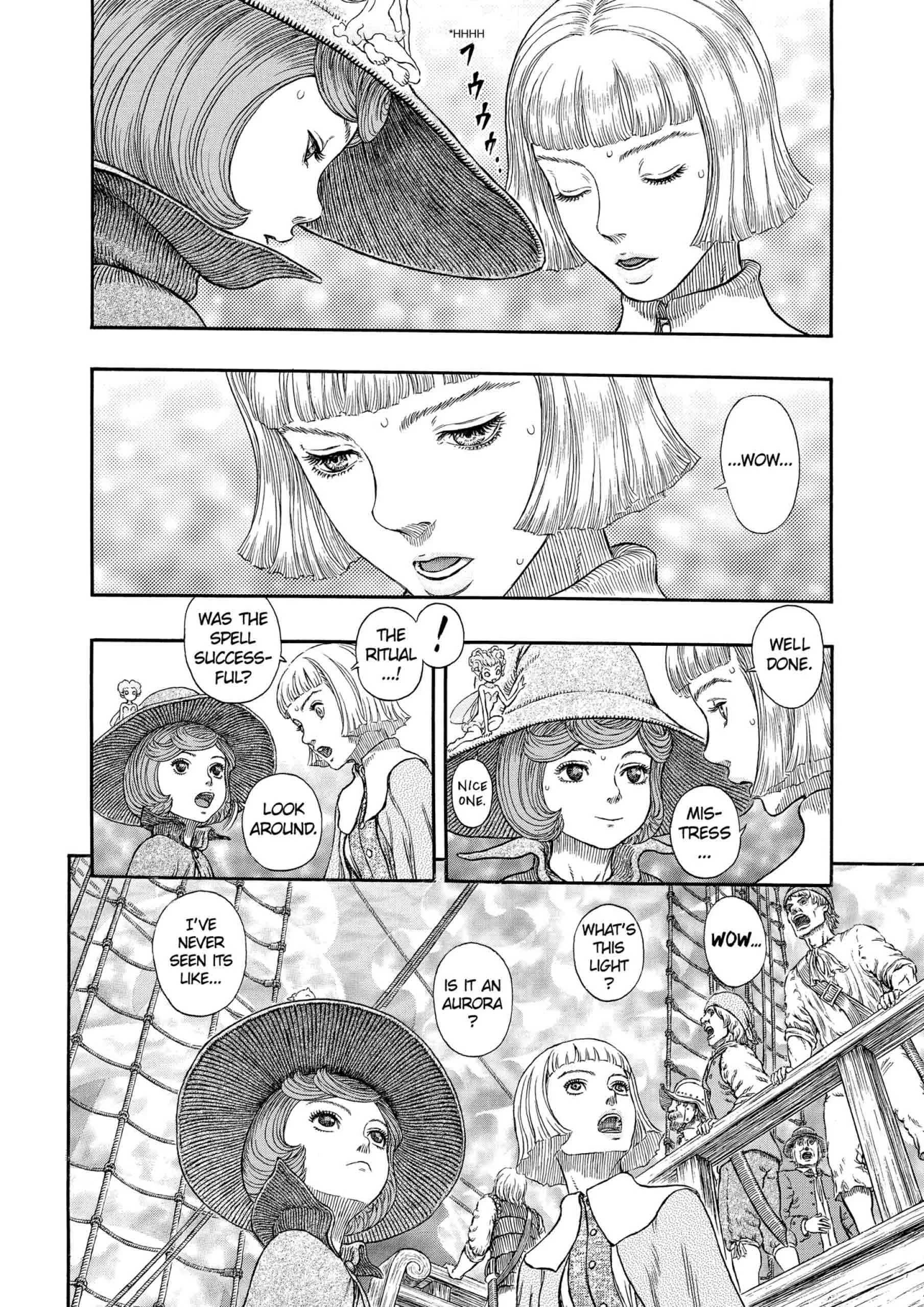 Berserk Manga — Chapter Vol 36 — Page 63