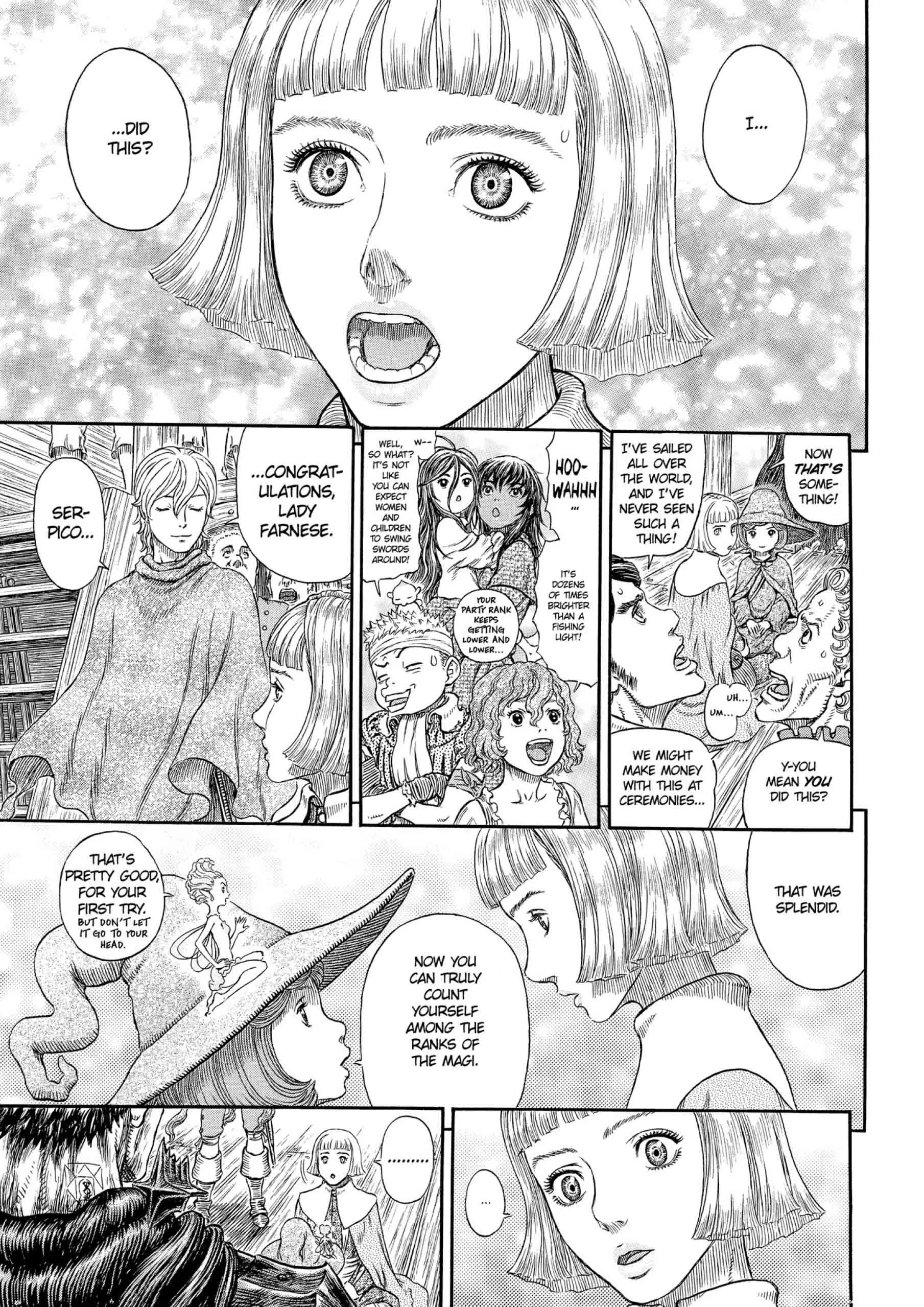 Berserk Manga — Chapter Vol 36 — Page 64