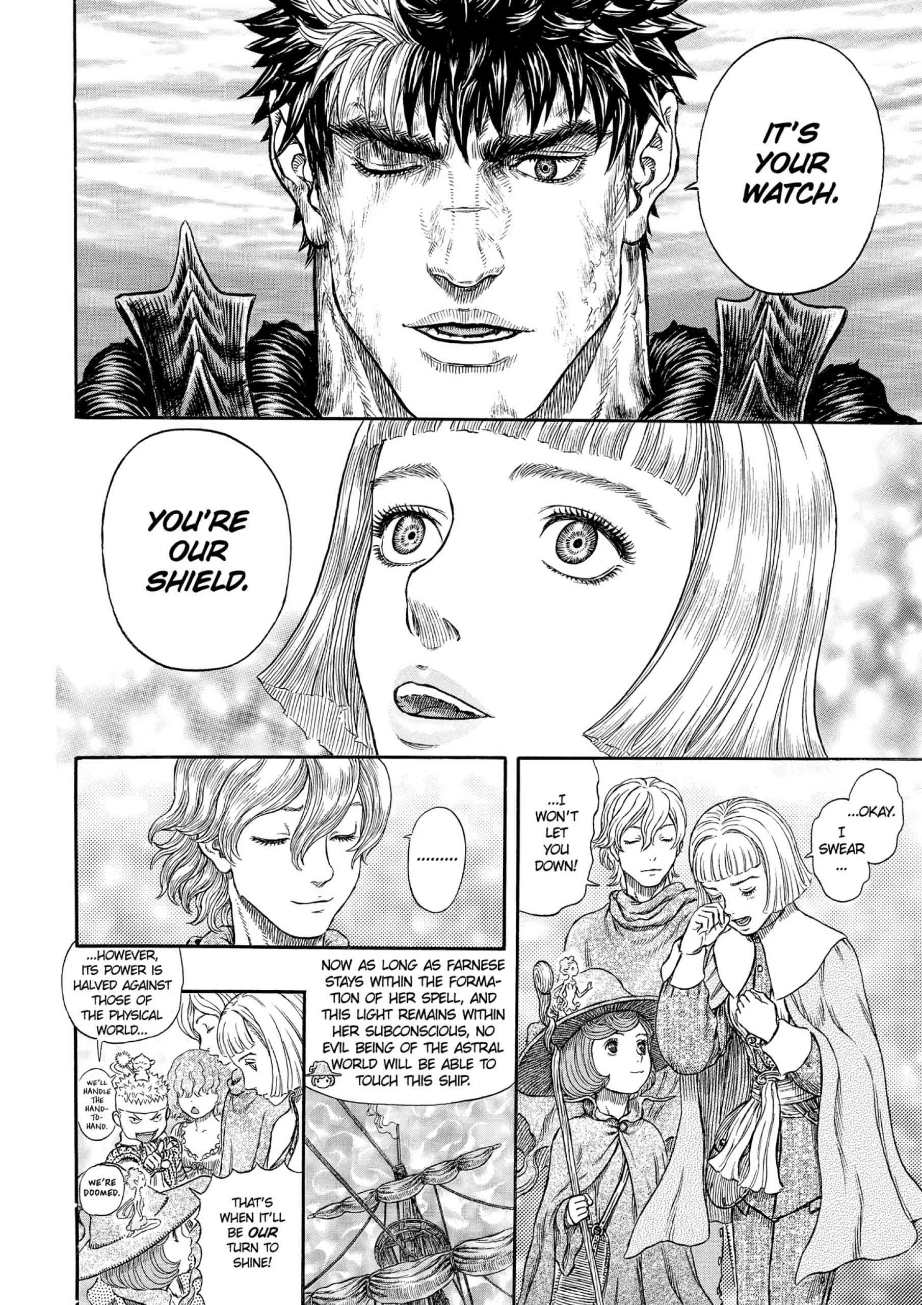 Berserk Manga — Chapter Vol 36 — Page 65