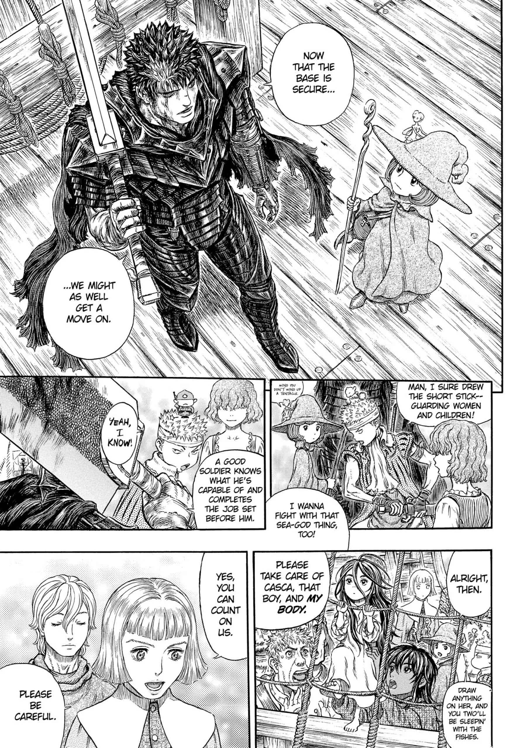 Berserk Manga — Chapter Vol 36 — Page 66