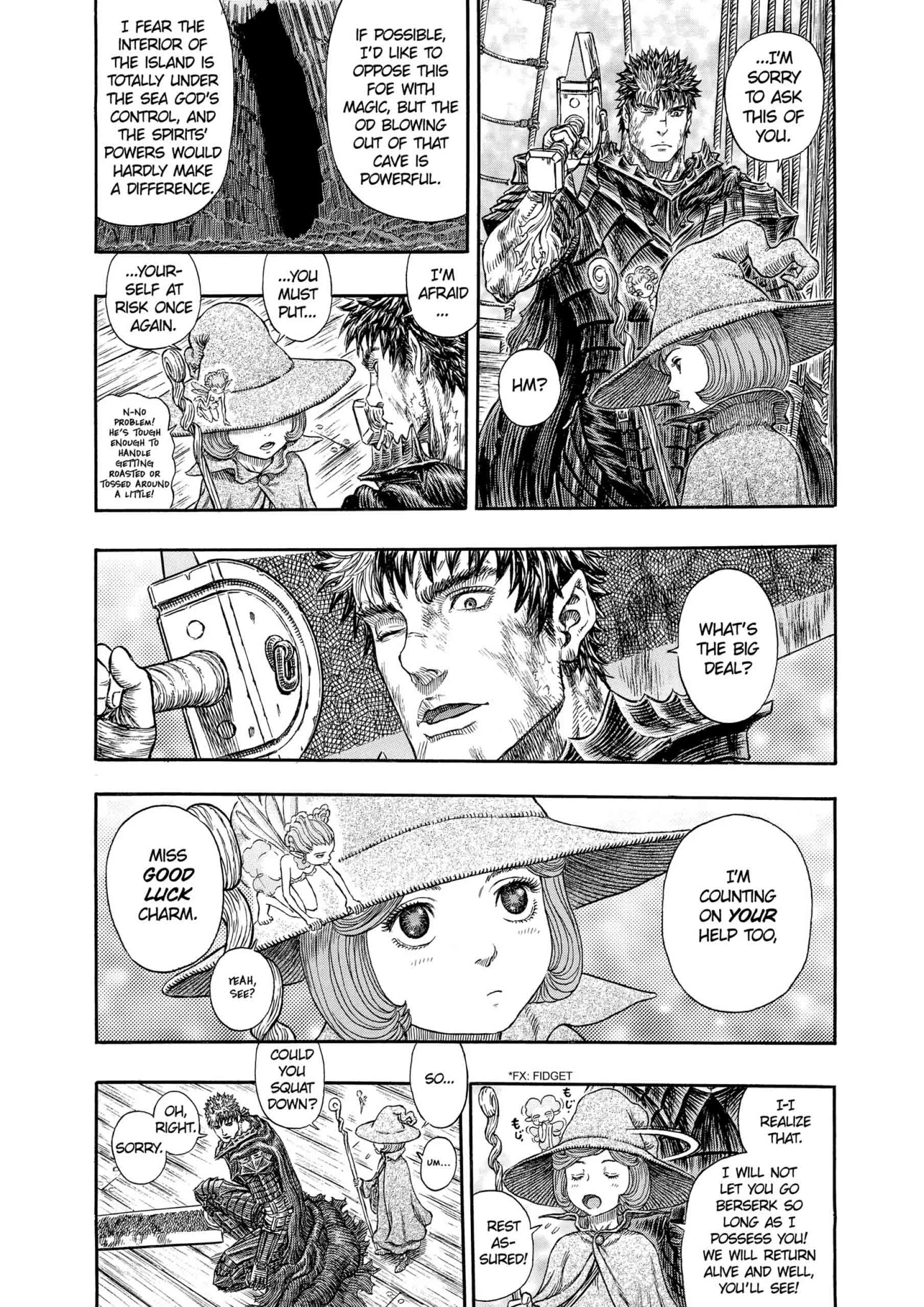 Berserk Manga — Chapter Vol 36 — Page 67