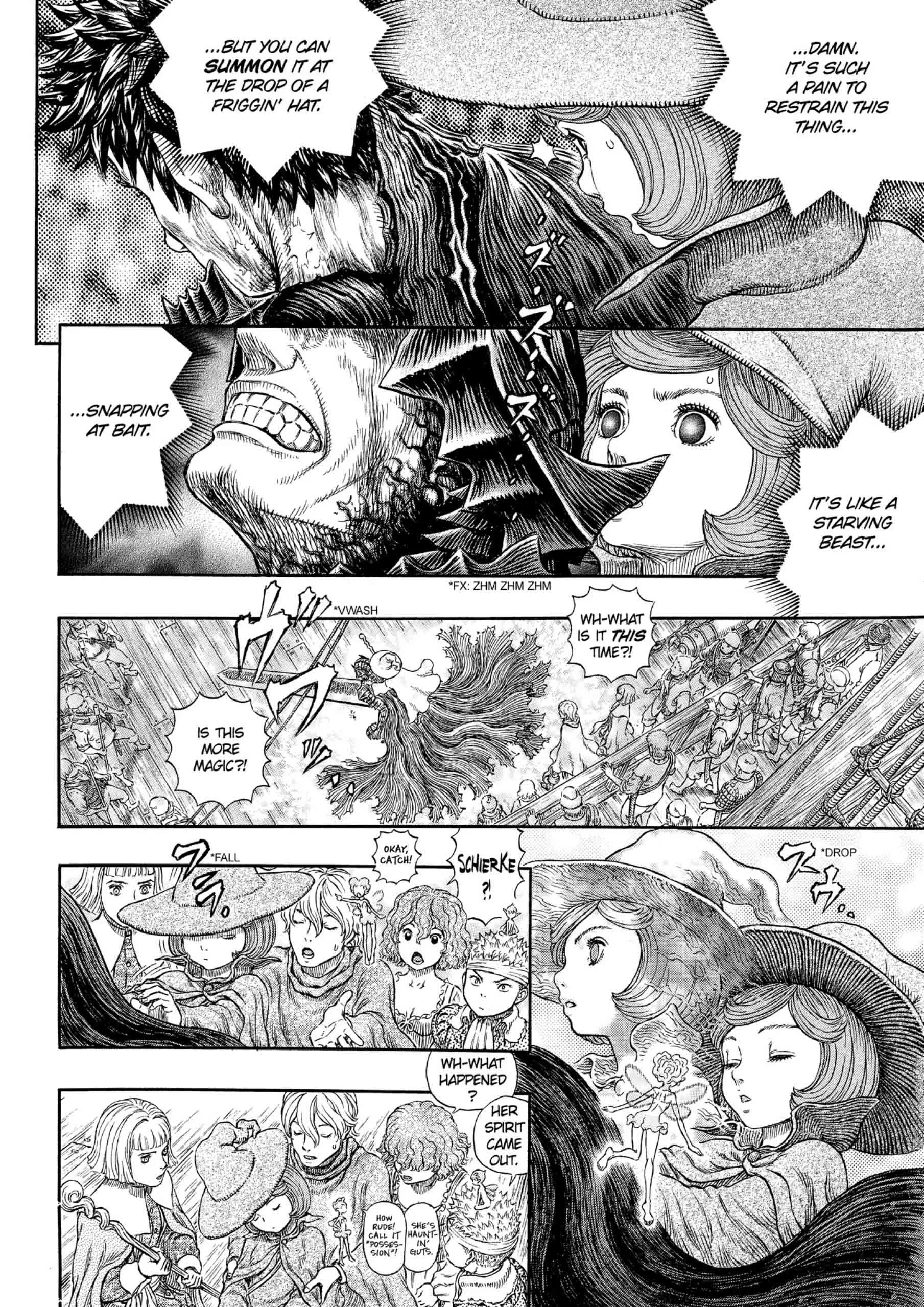 Berserk Manga — Chapter Vol 36 — Page 69