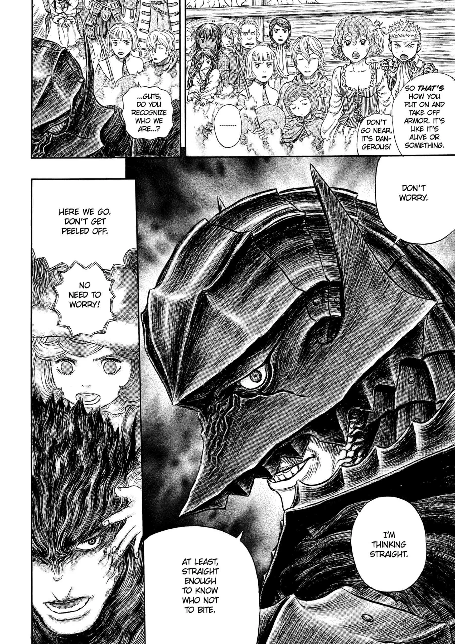 Berserk Manga — Chapter Vol 36 — Page 72