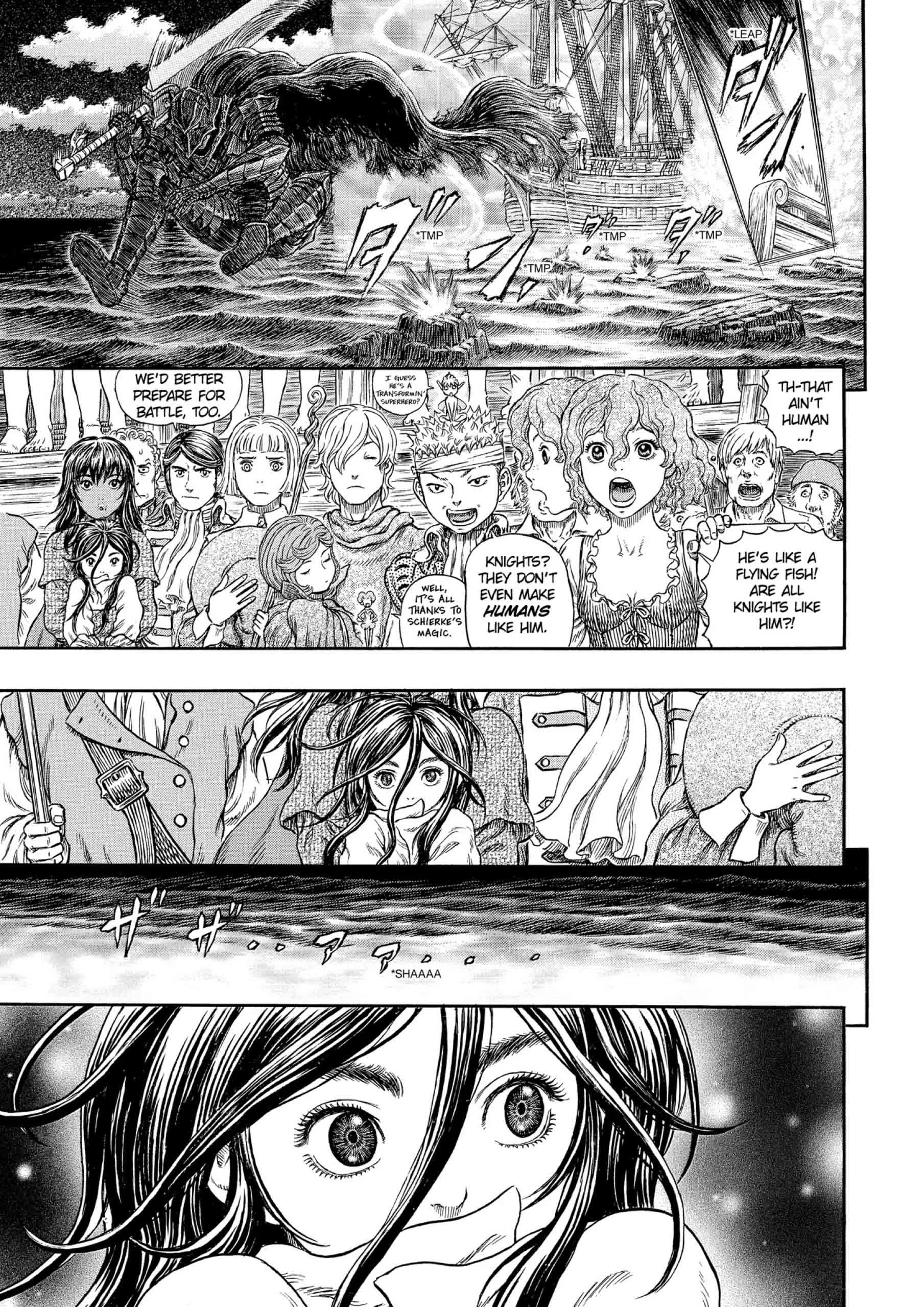 Berserk Manga — Chapter Vol 36 — Page 73