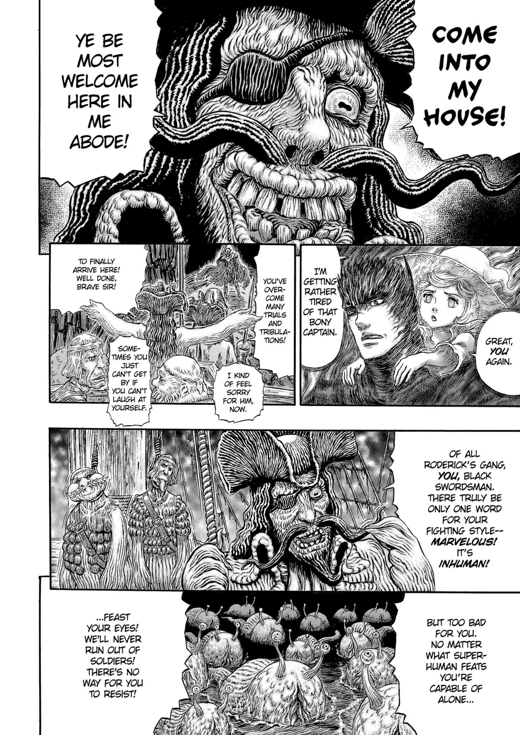 Berserk Manga — Chapter Vol 36 — Page 83