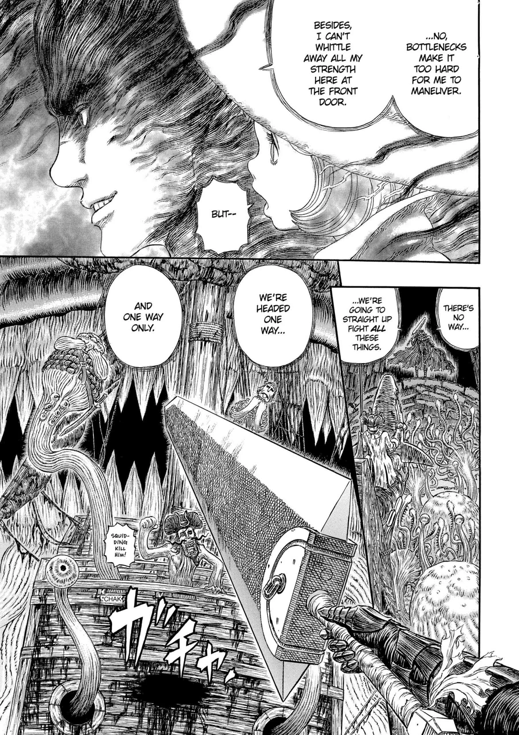 Berserk Manga — Chapter Vol 36 — Page 89
