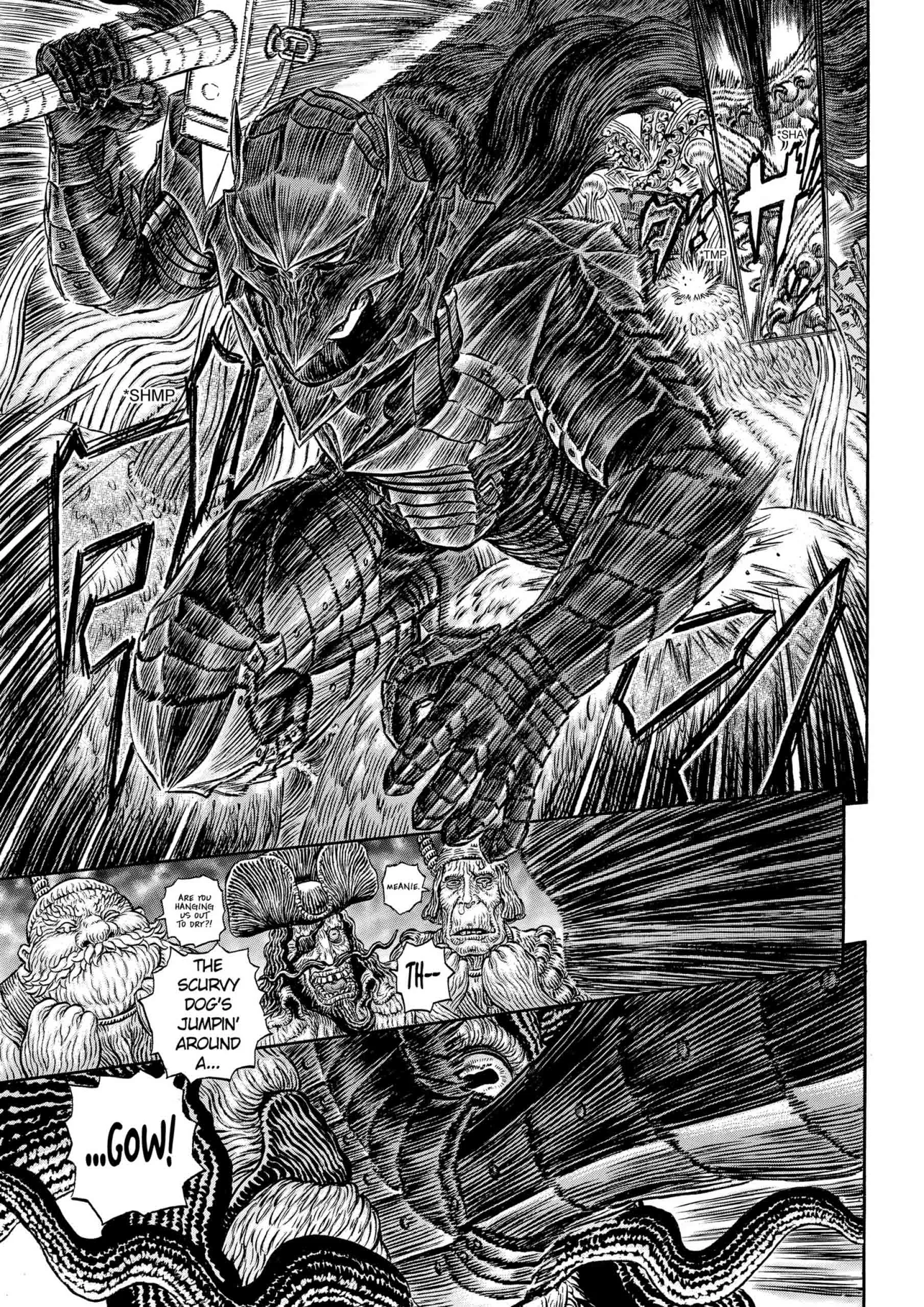 Berserk Manga — Chapter Vol 36 — Page 91