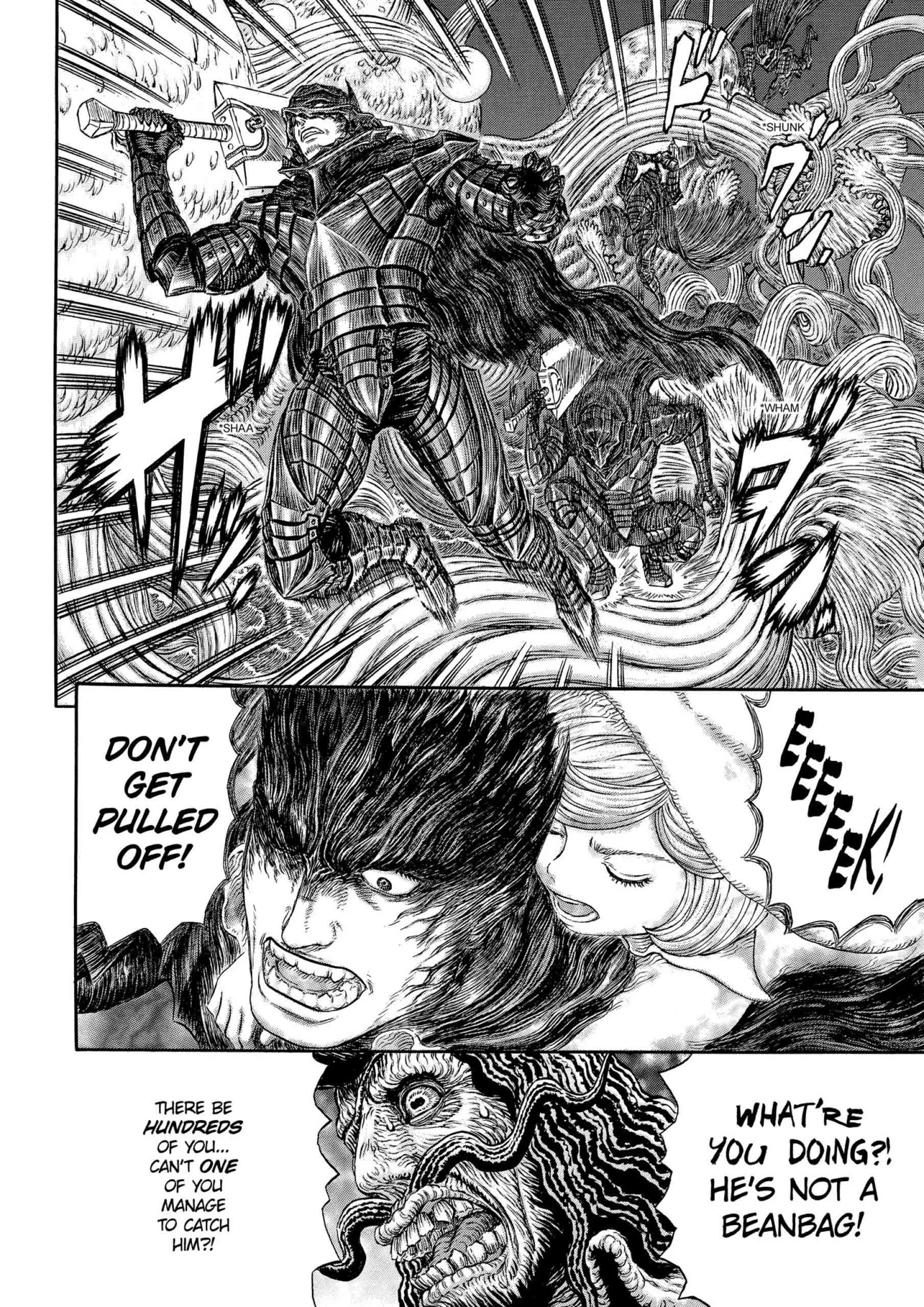Berserk Manga — Chapter Vol 36 — Page 95