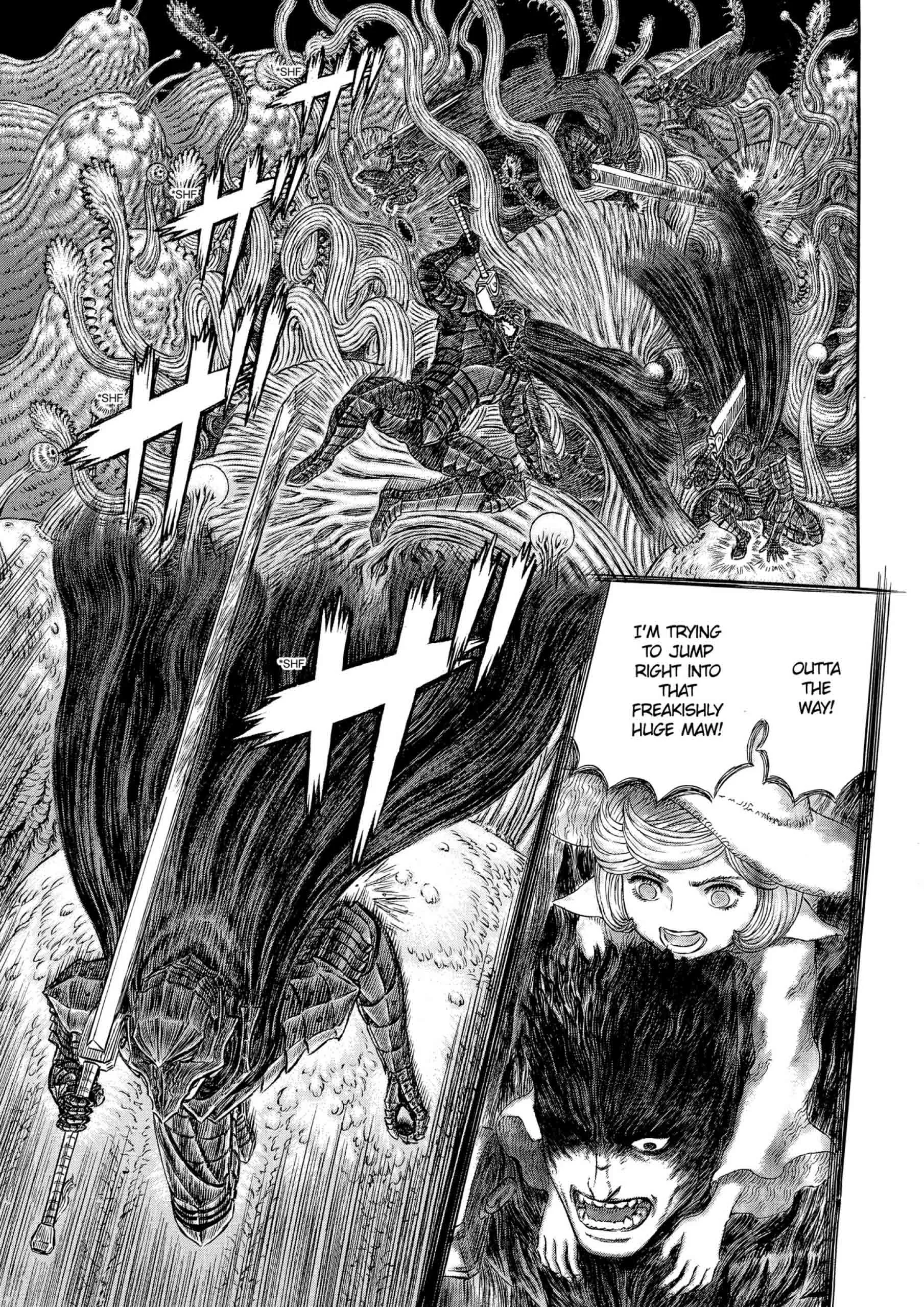 Berserk Manga — Chapter Vol 36 — Page 96